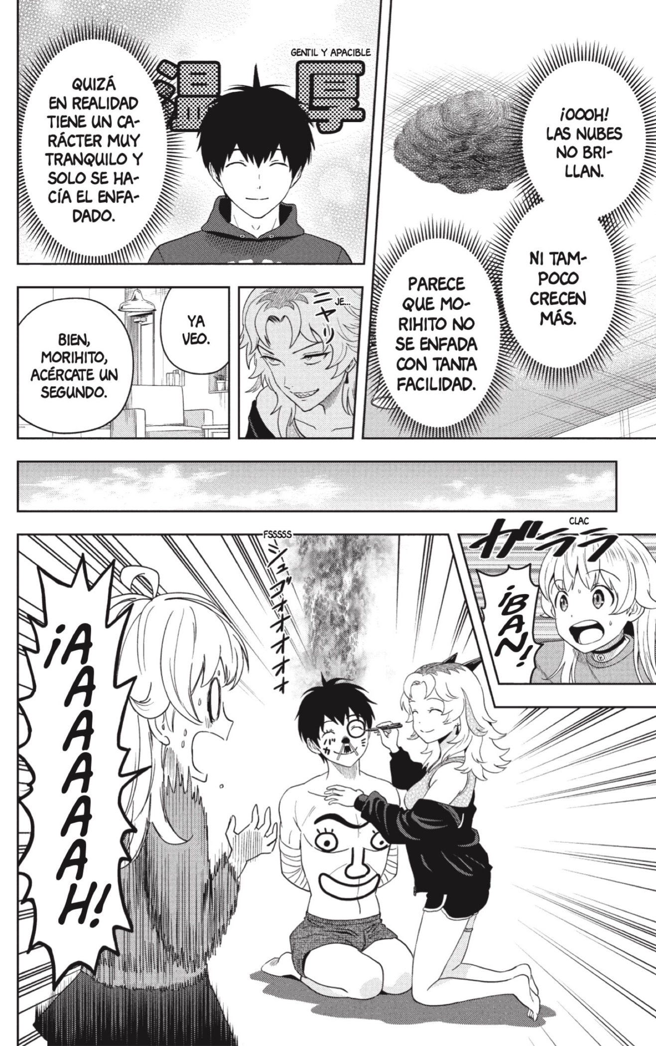 Read Witch Watch ES Manga Online