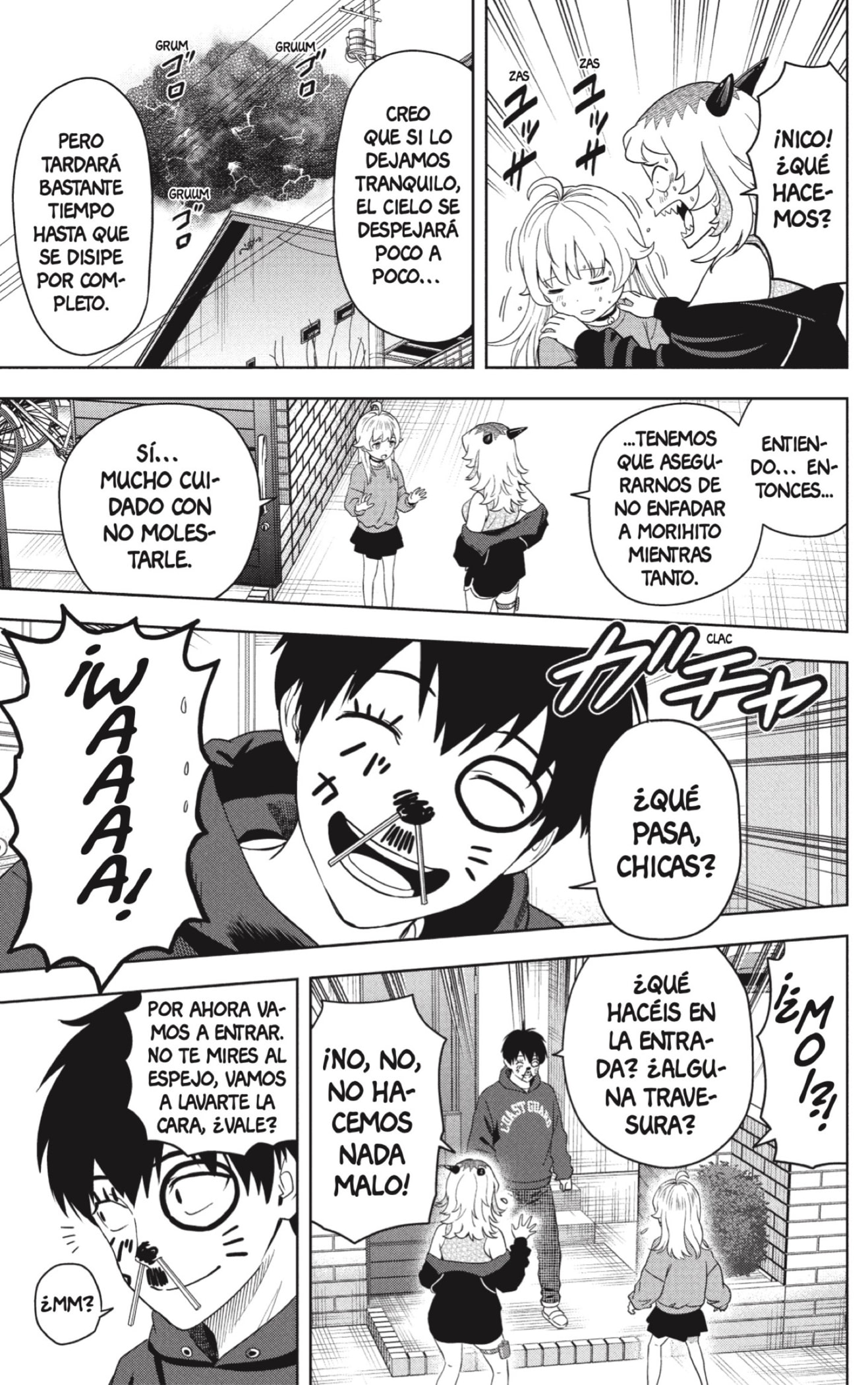 Read Witch Watch ES Manga Online