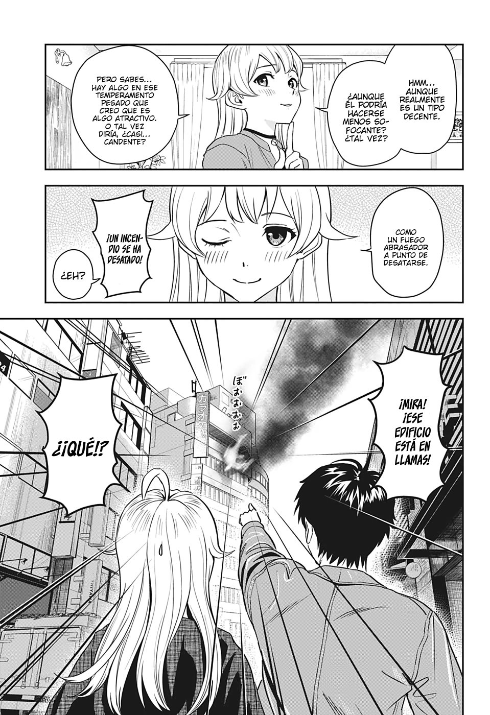Read Witch Watch ES Manga Online