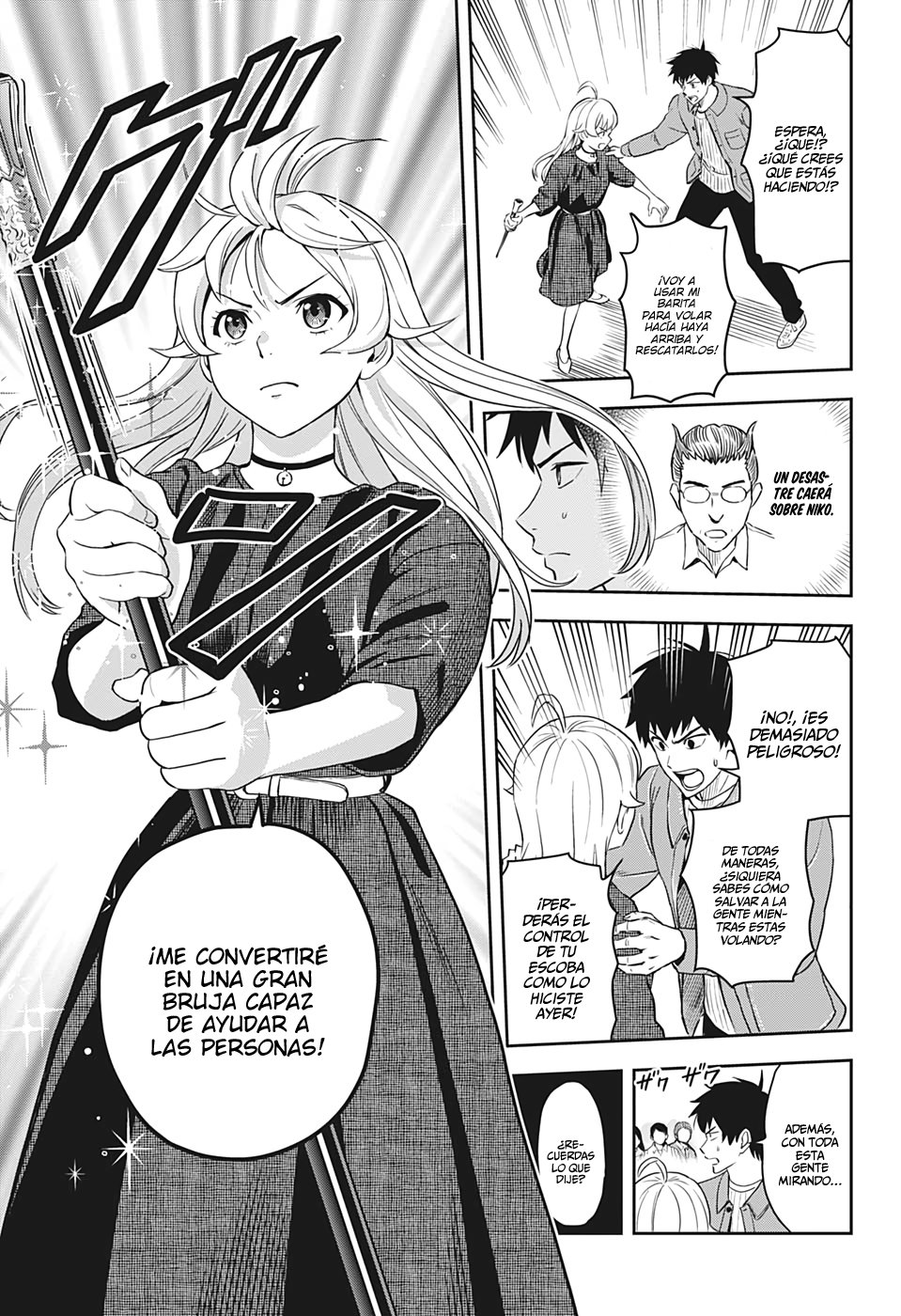 Read Witch Watch ES Manga Online