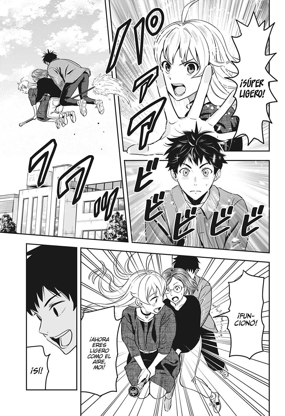Read Witch Watch ES Manga Online