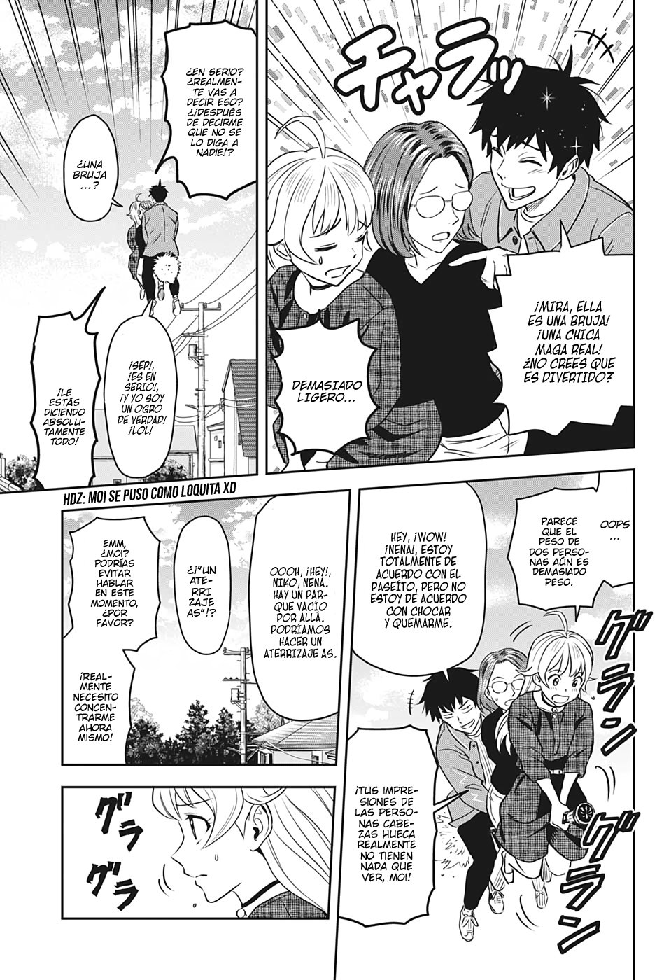 Read Witch Watch ES Manga Online