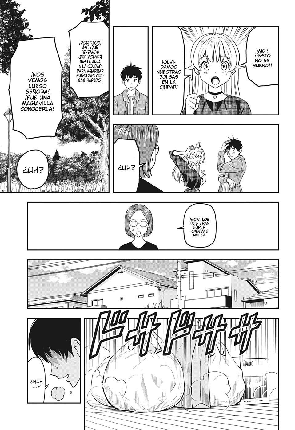 Read Witch Watch ES Manga Online