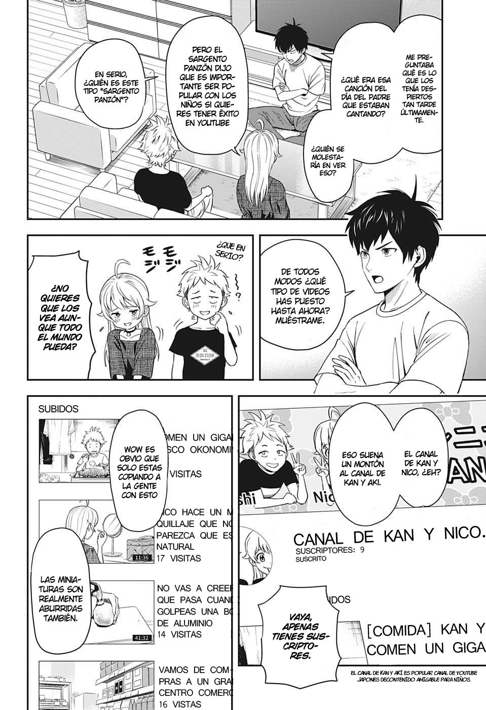 Read Witch Watch ES Manga Online