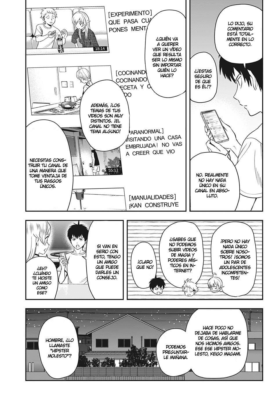 Read Witch Watch ES Manga Online