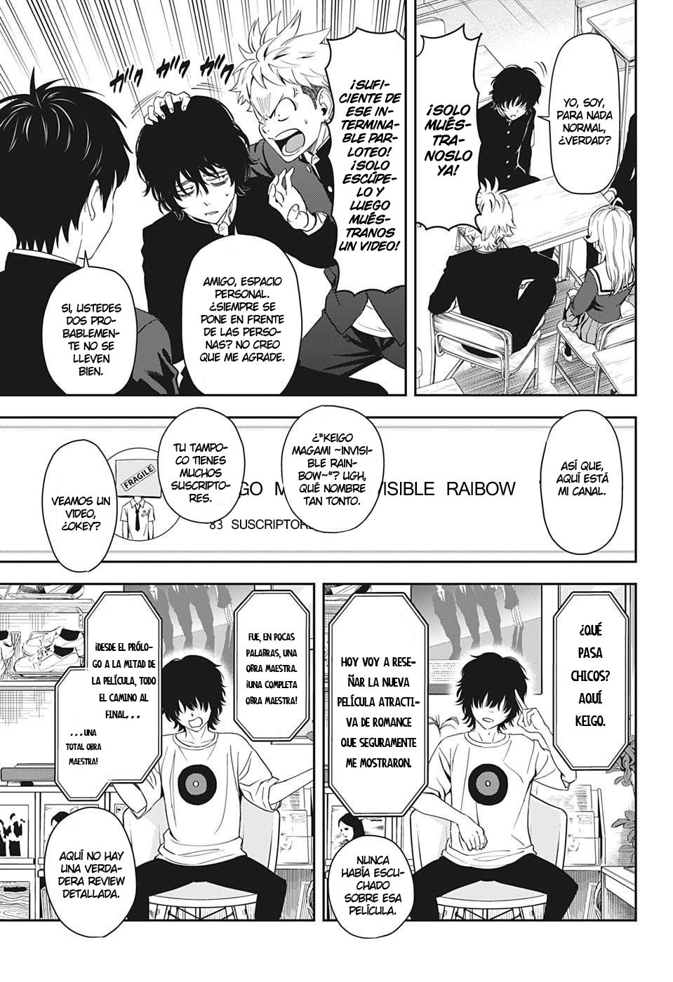 Read Witch Watch ES Manga Online