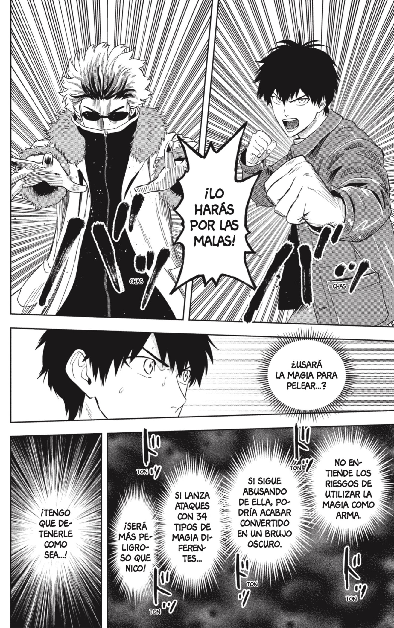 Read Witch Watch ES Manga Online