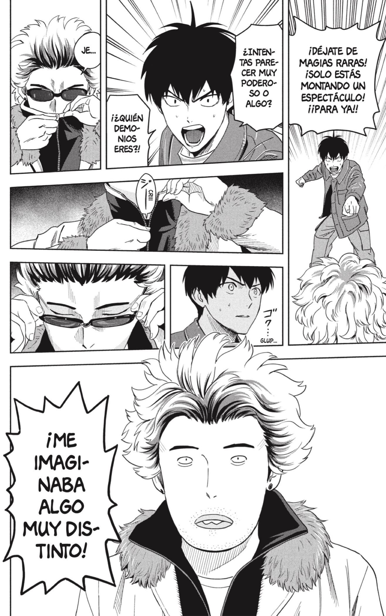Read Witch Watch ES Manga Online