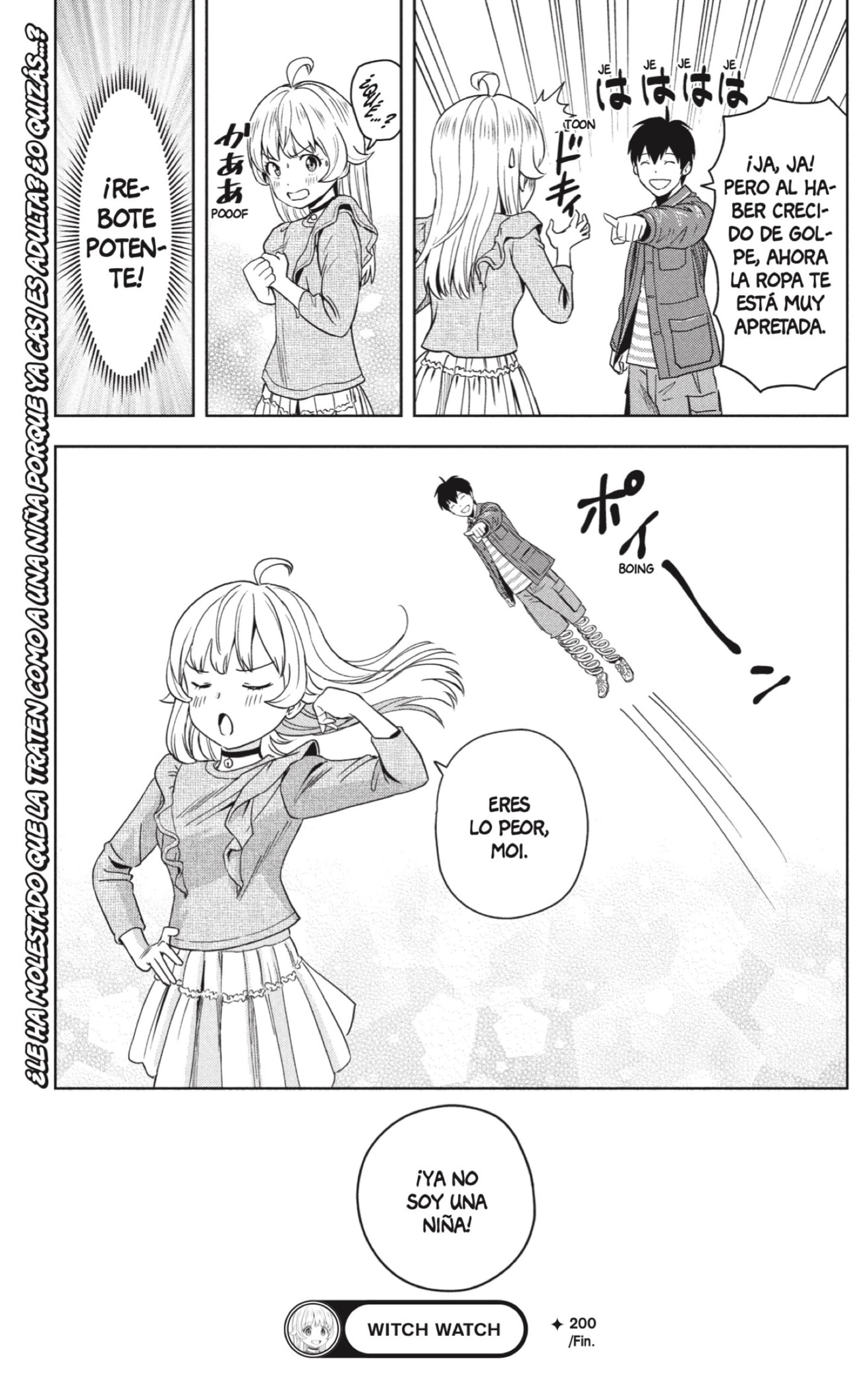 Read Witch Watch ES Manga Online