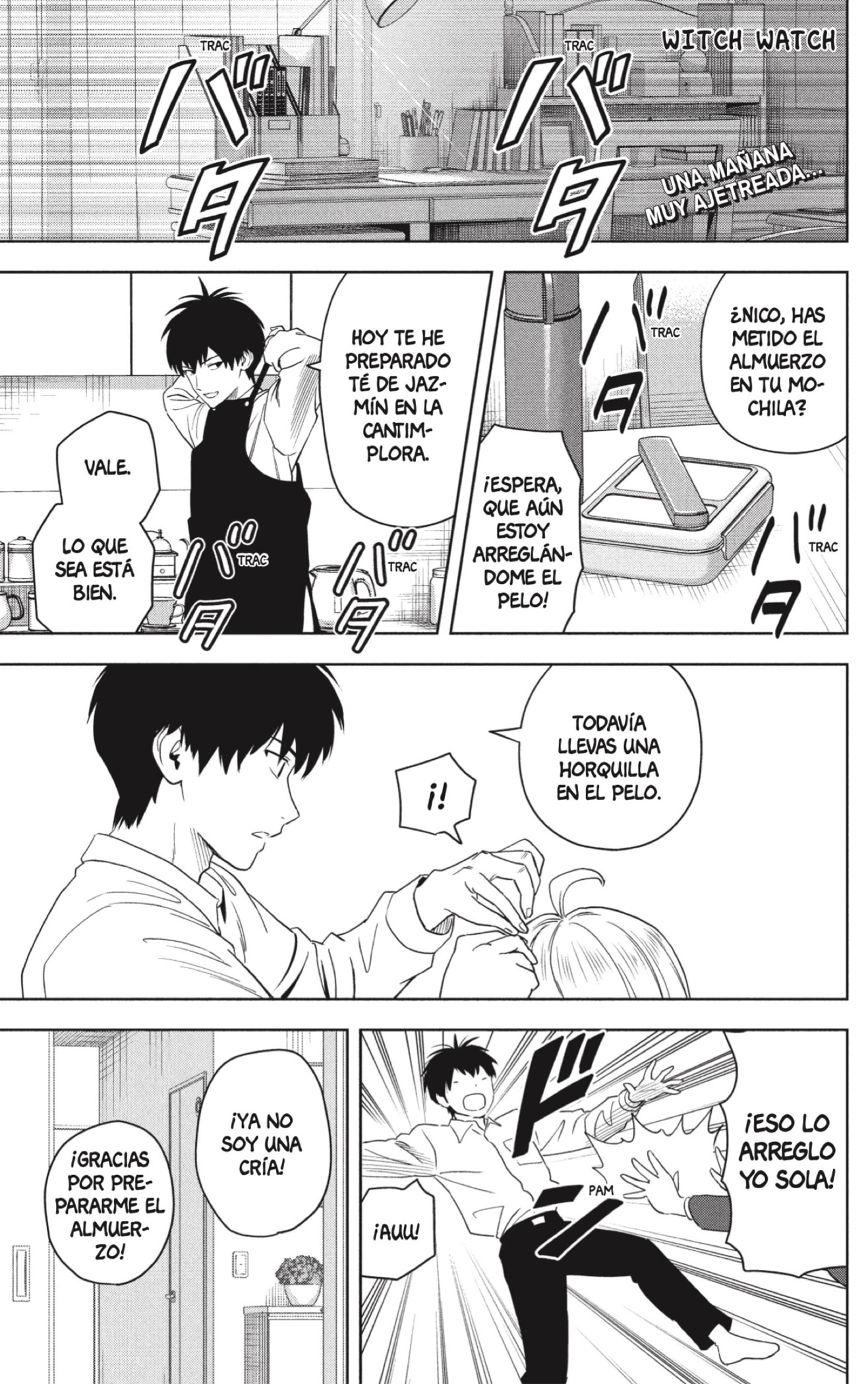 Read Witch Watch ES Manga Online