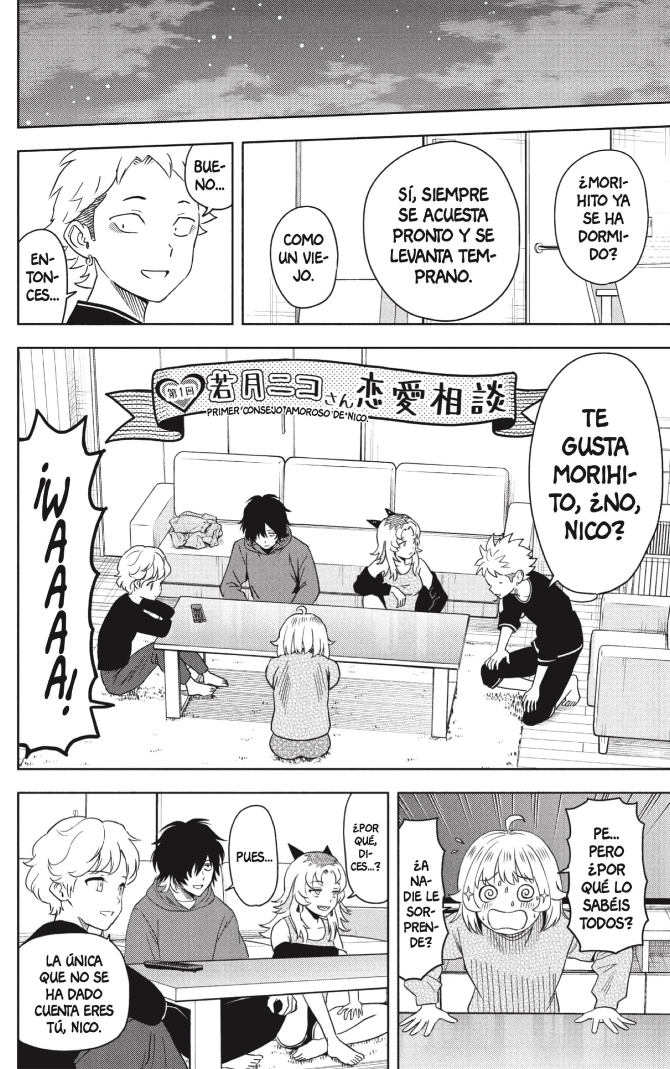 Read Witch Watch ES Manga Online