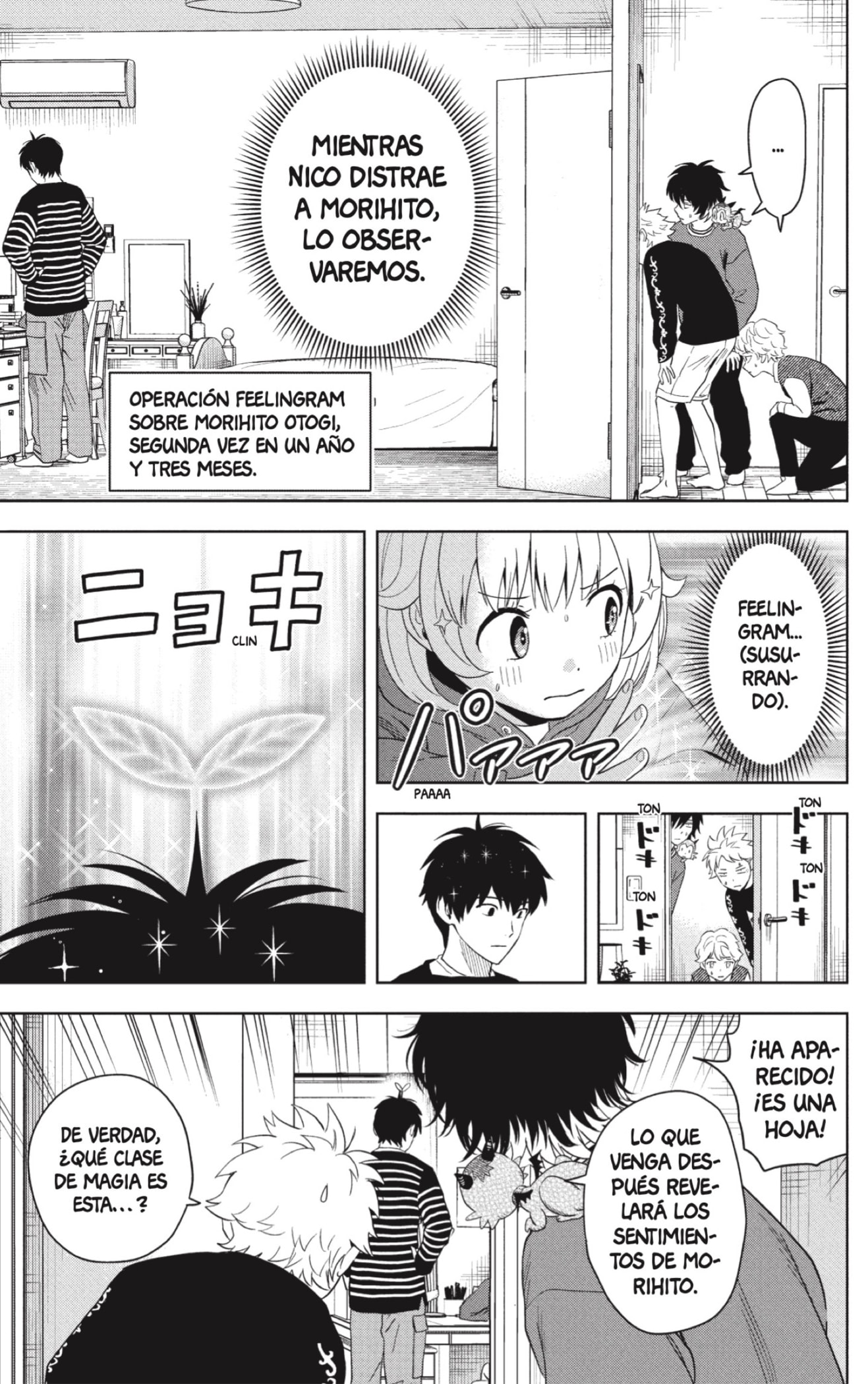 Read Witch Watch ES Manga Online