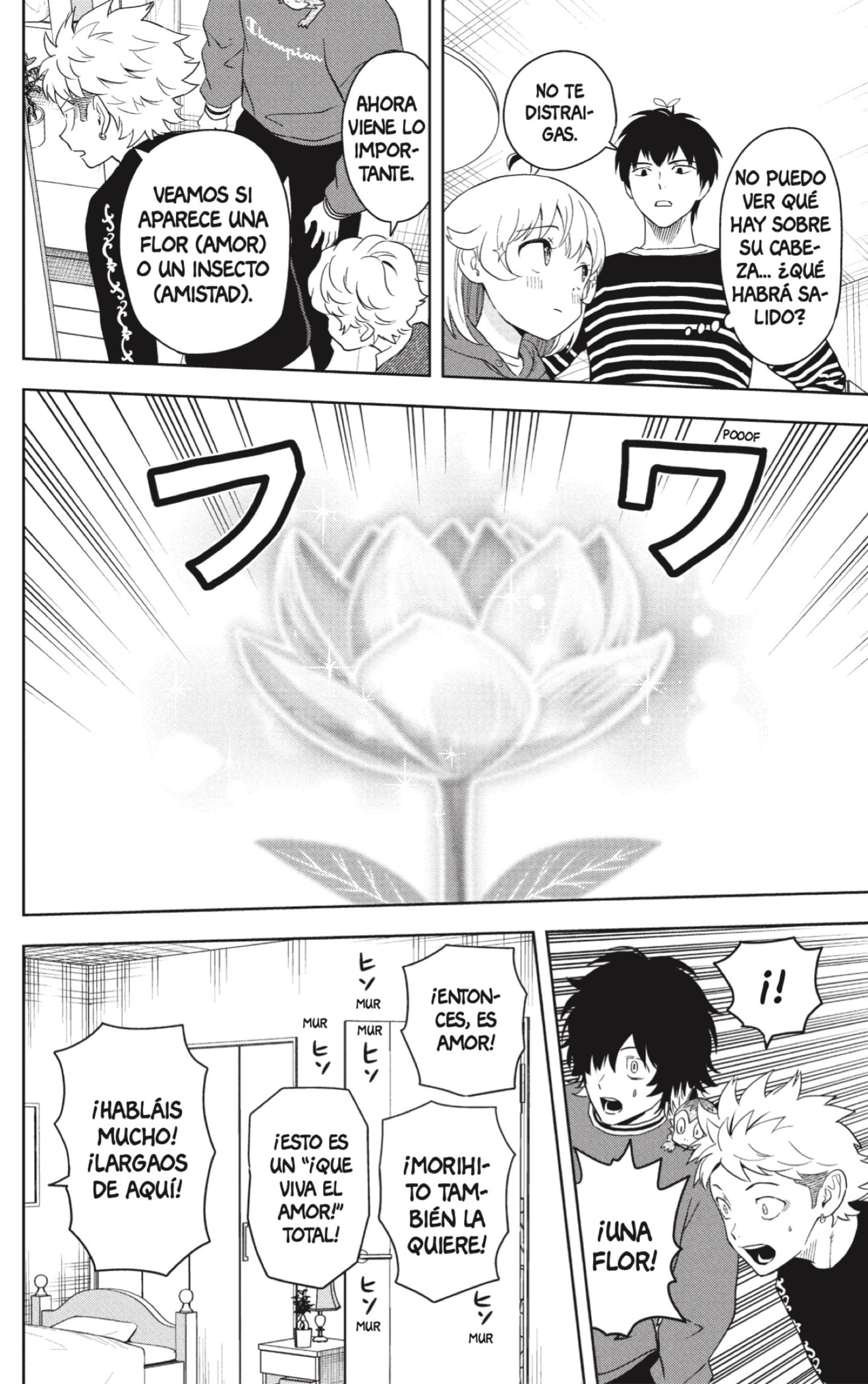 Read Witch Watch ES Manga Online