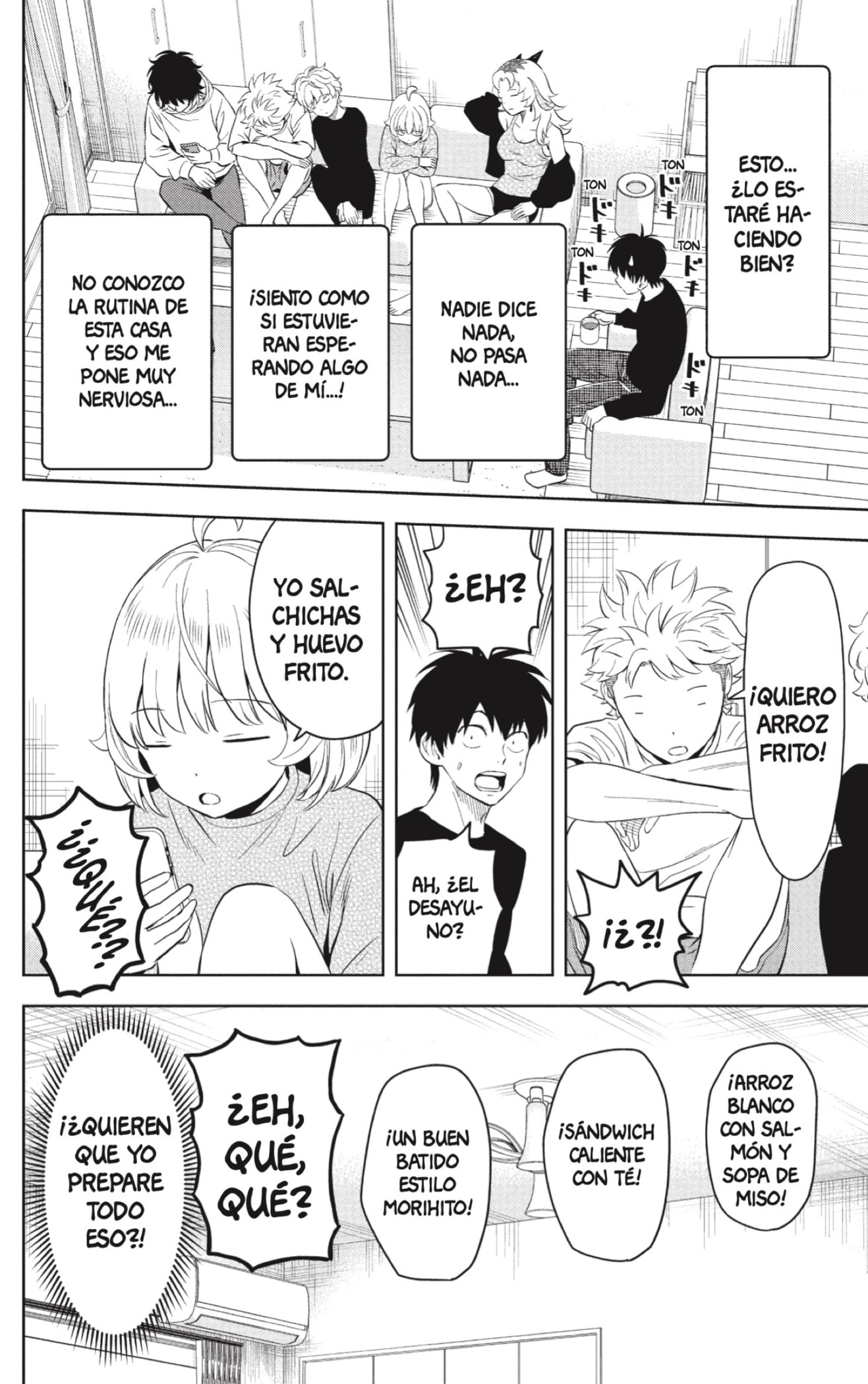 Read Witch Watch ES Manga Online