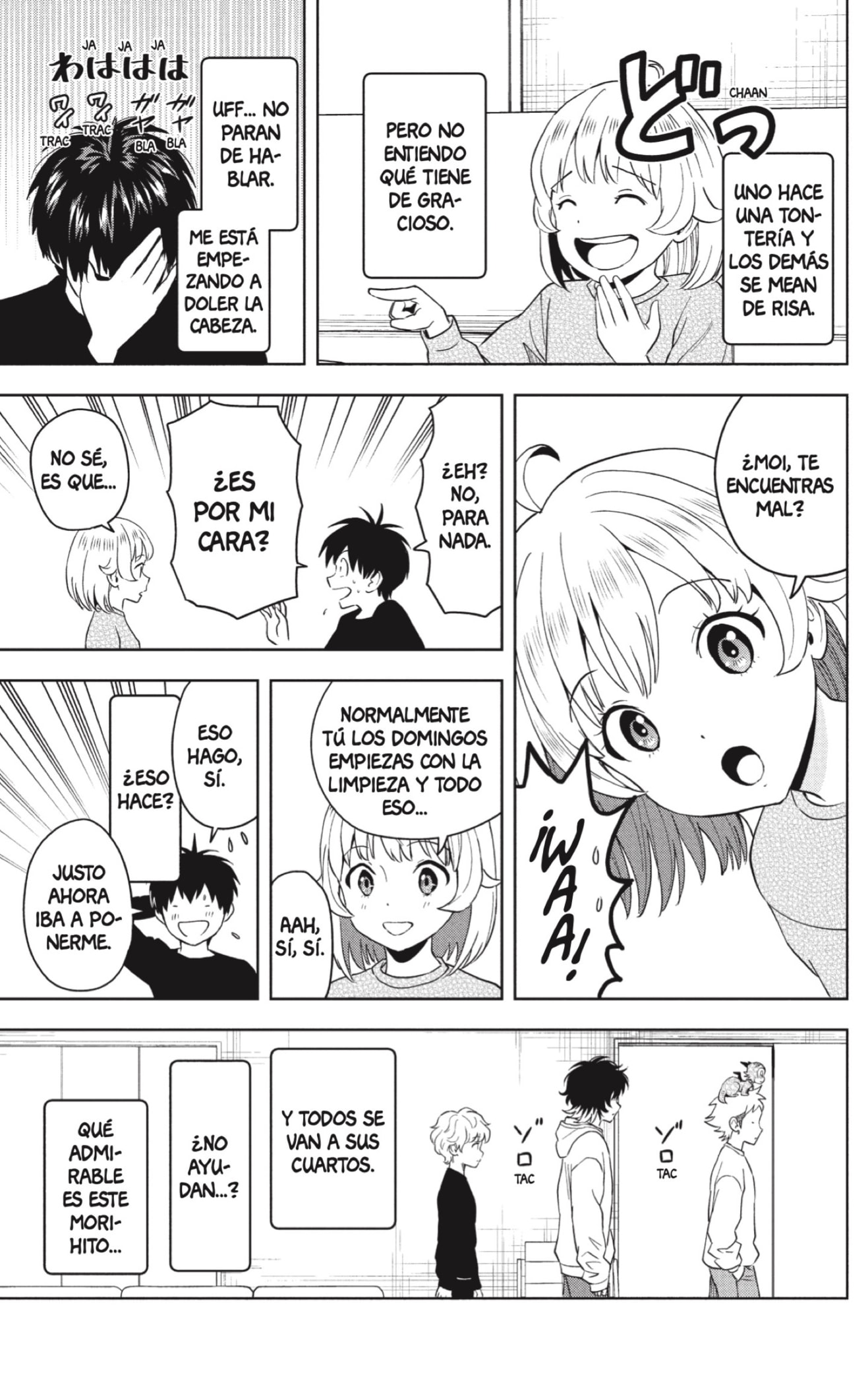 Read Witch Watch ES Manga Online