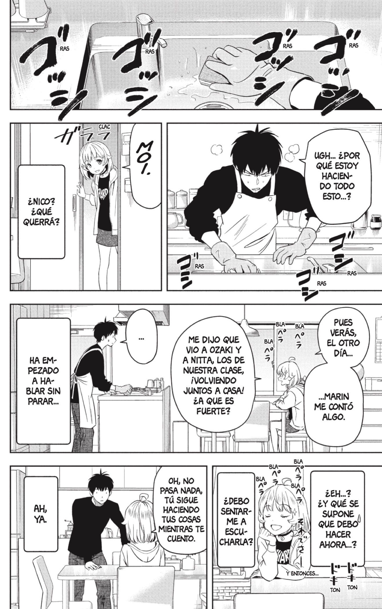 Read Witch Watch ES Manga Online