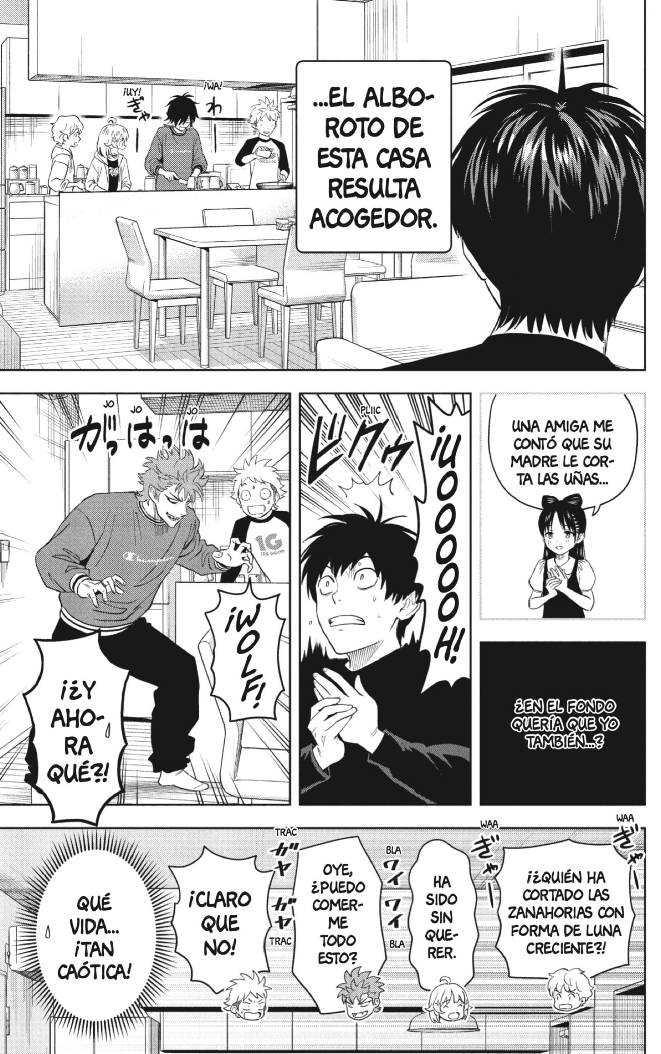 Read Witch Watch ES Manga Online