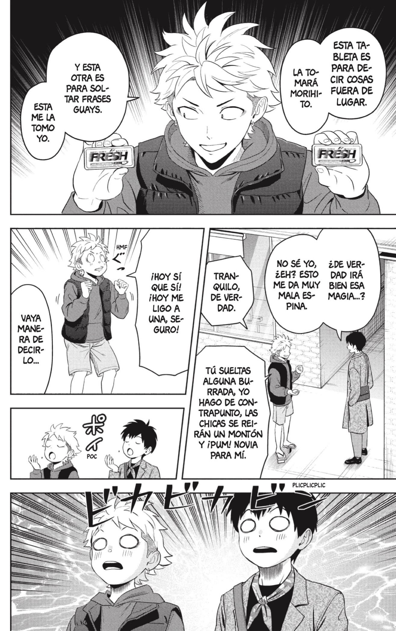 Read Witch Watch ES Manga Online