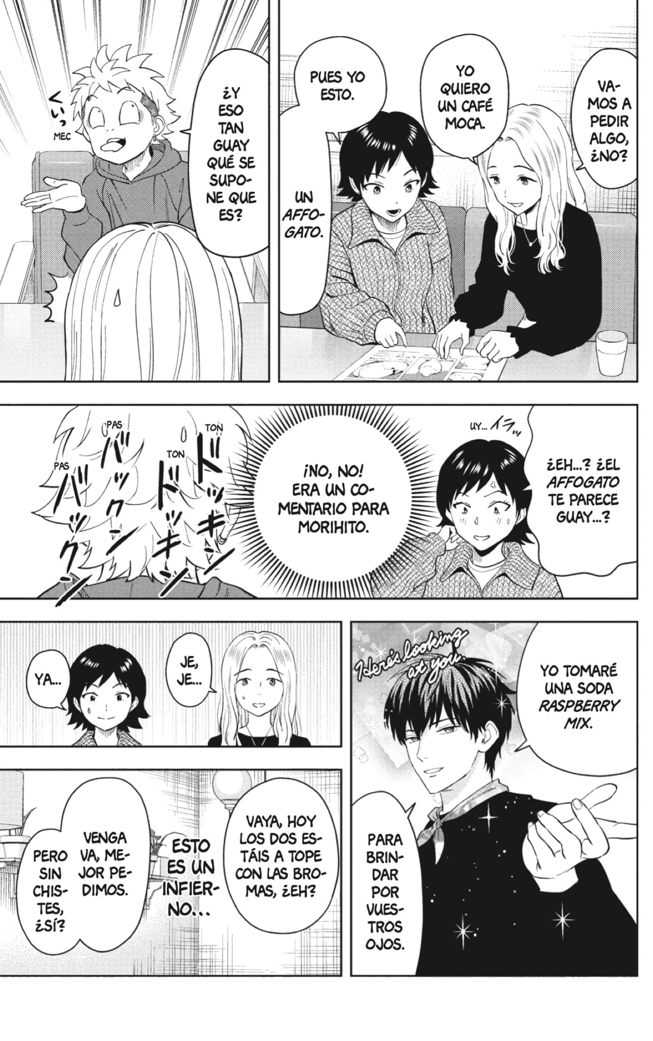 Read Witch Watch ES Manga Online