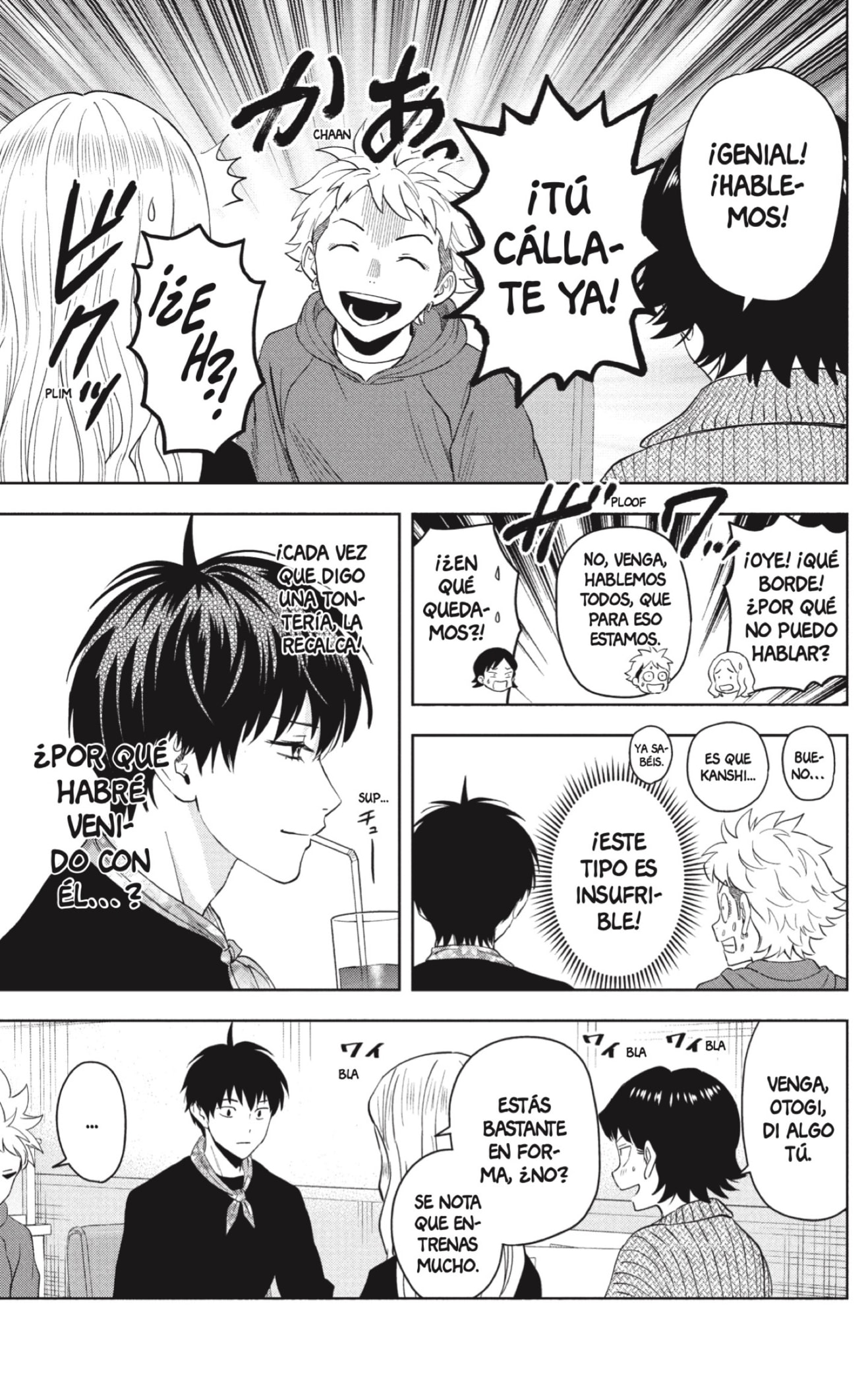 Read Witch Watch ES Manga Online