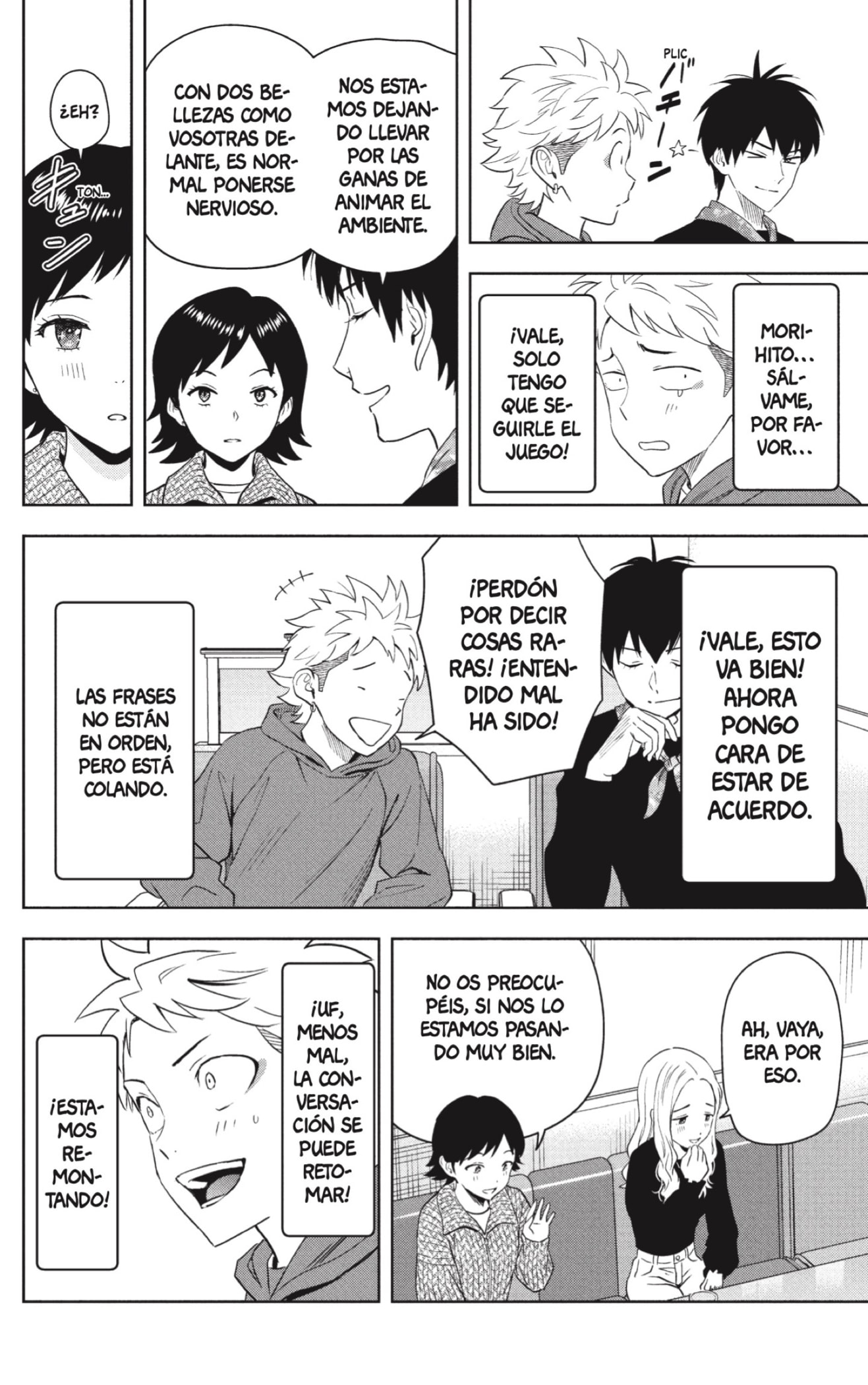 Read Witch Watch ES Manga Online