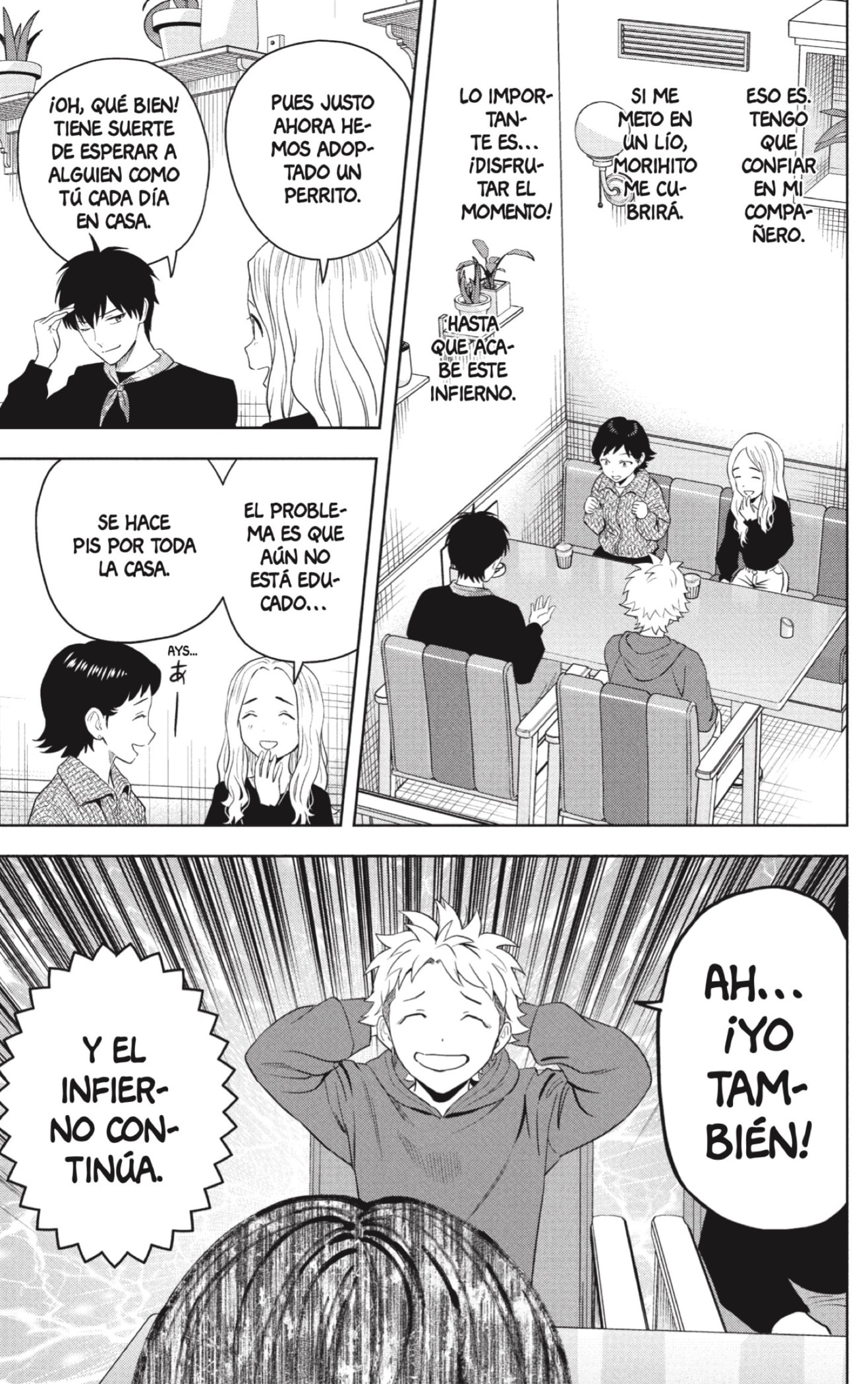 Read Witch Watch ES Manga Online