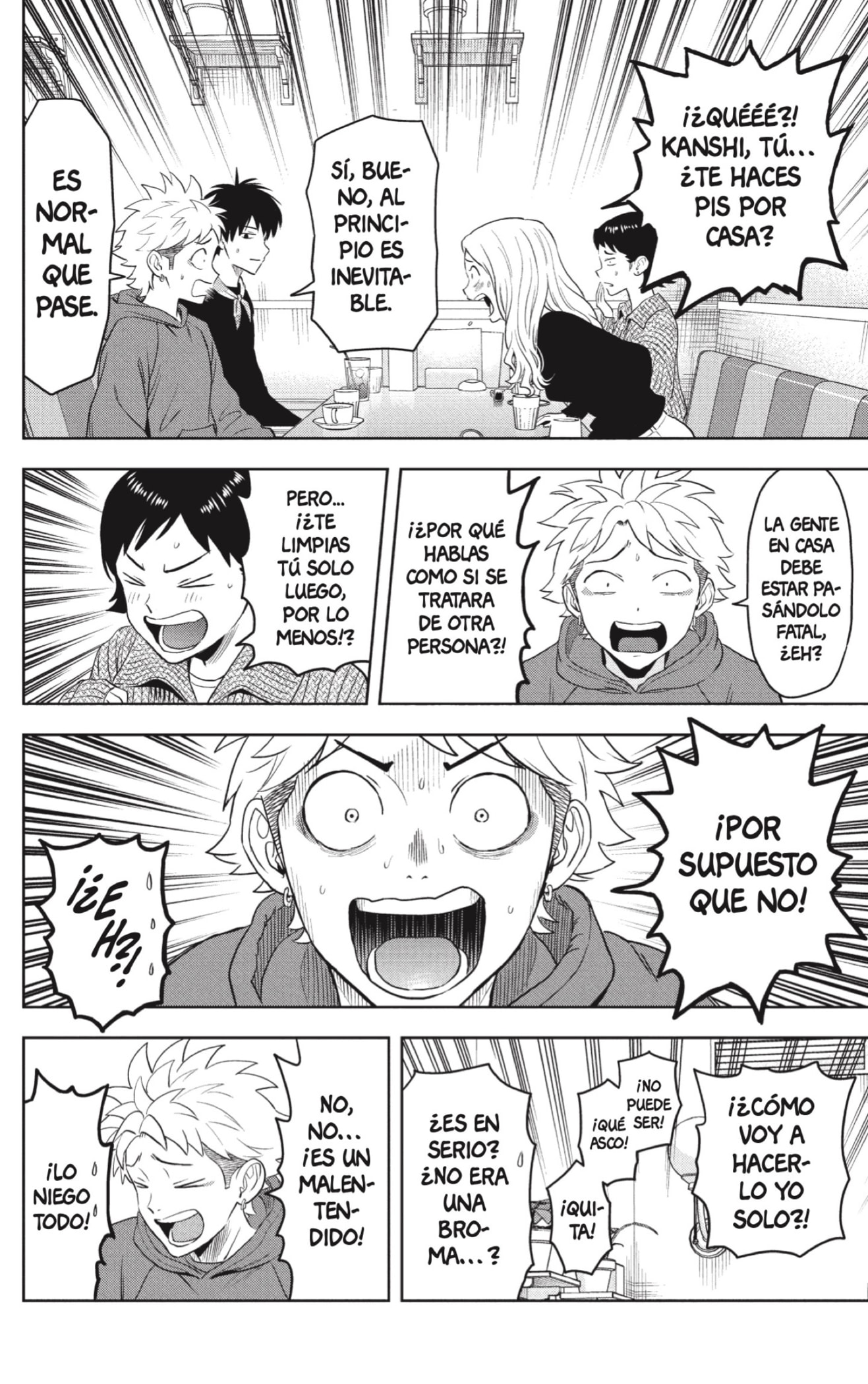Read Witch Watch ES Manga Online