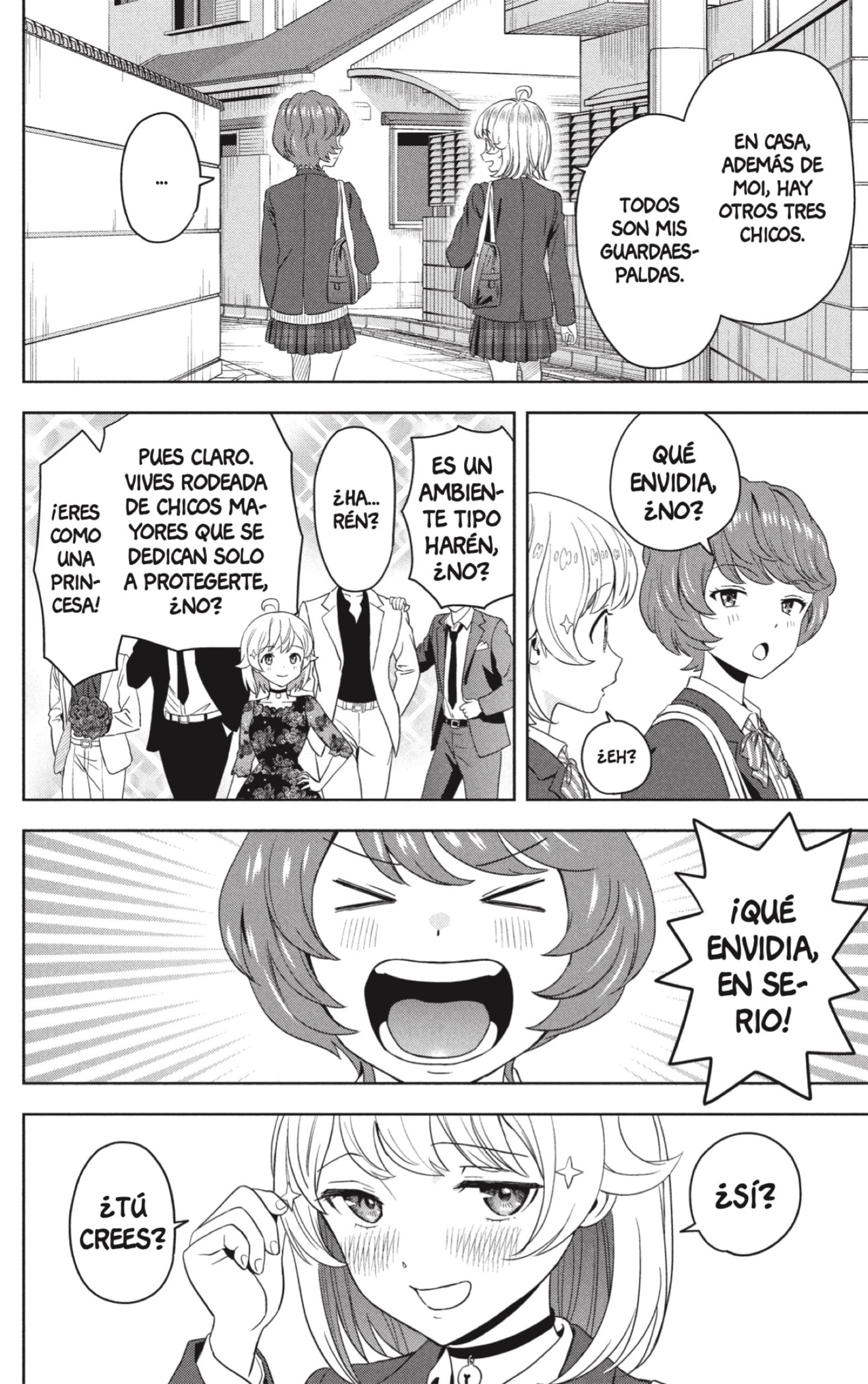 Read Witch Watch ES Manga Online