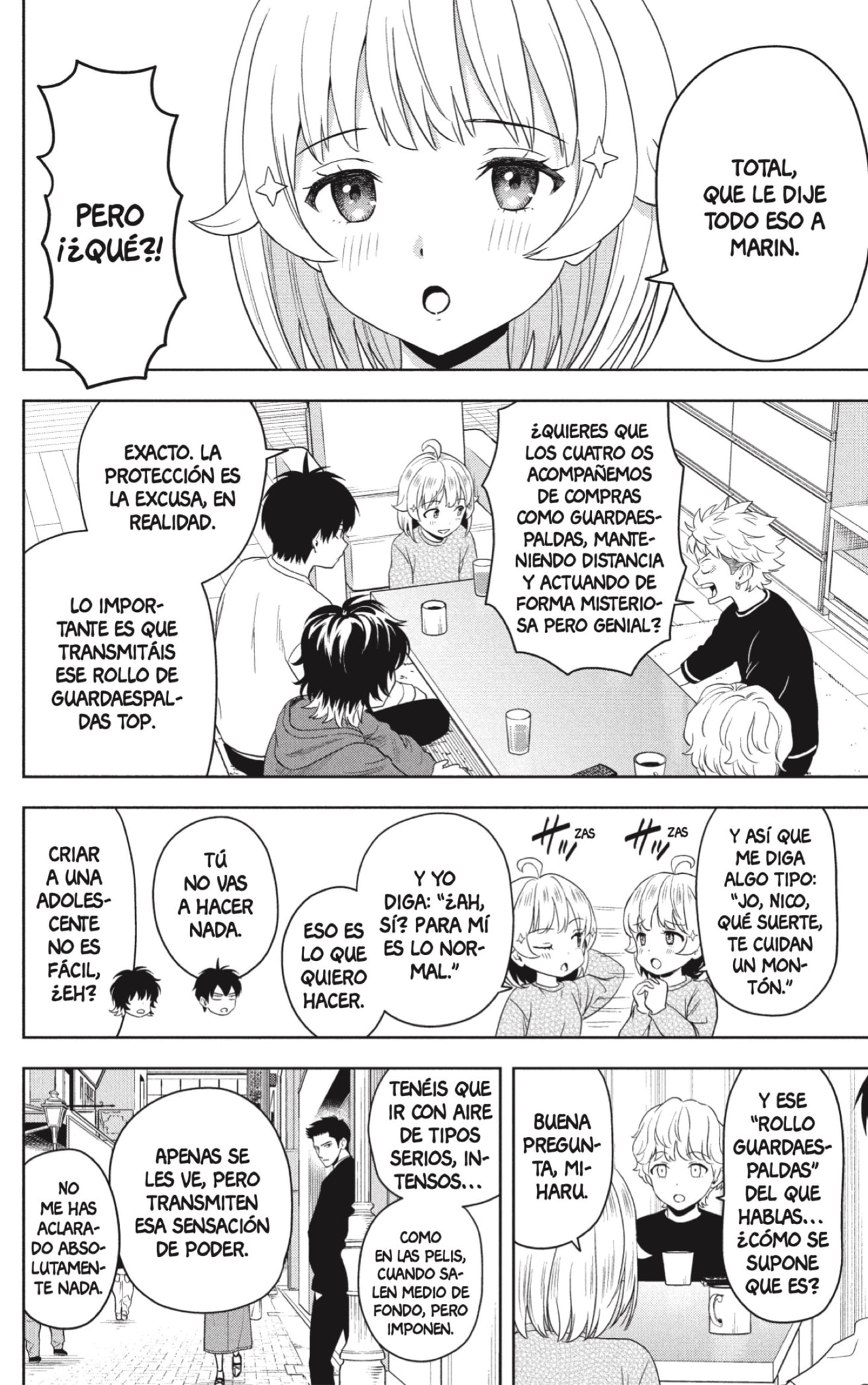 Read Witch Watch ES Manga Online