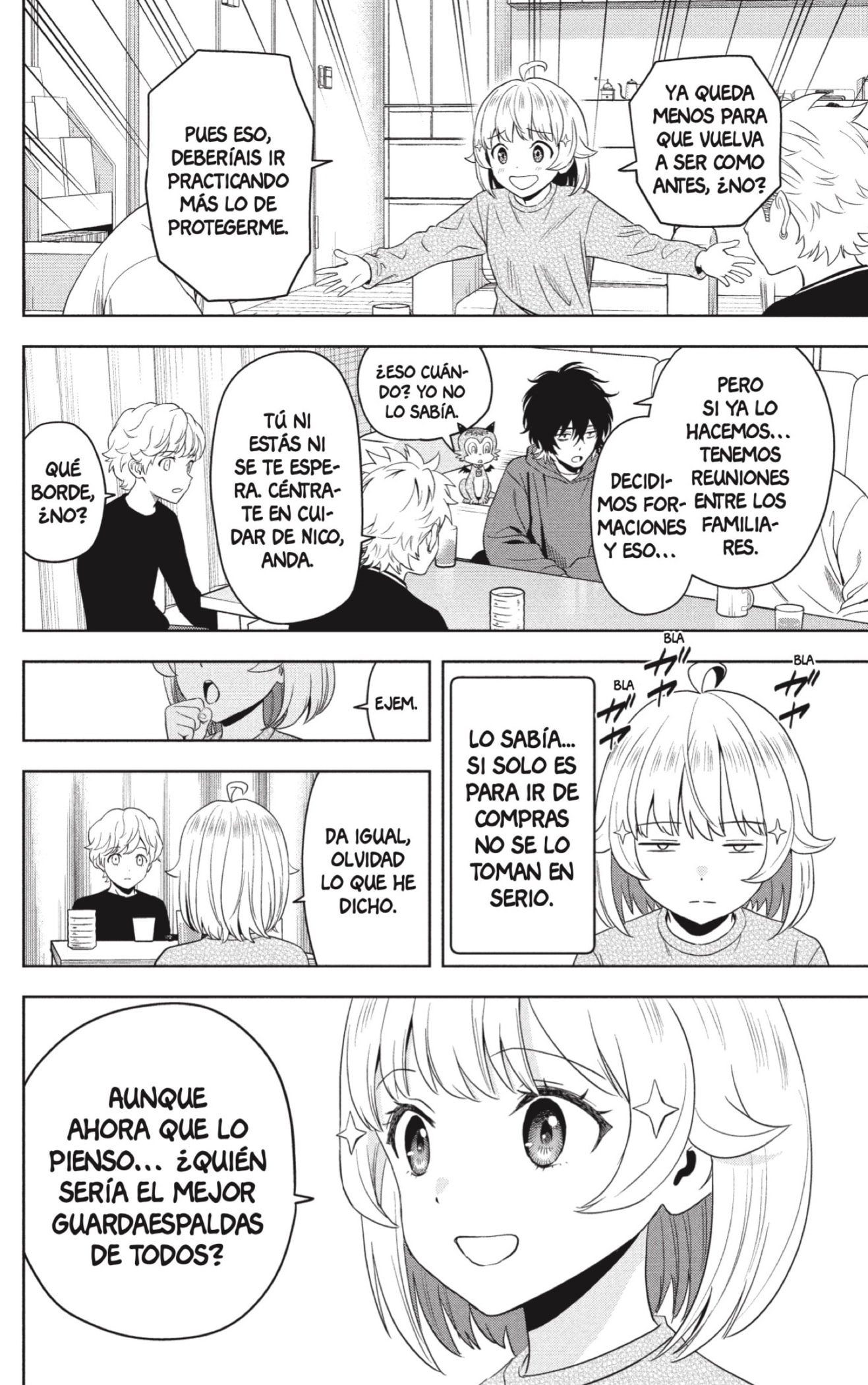 Read Witch Watch ES Manga Online