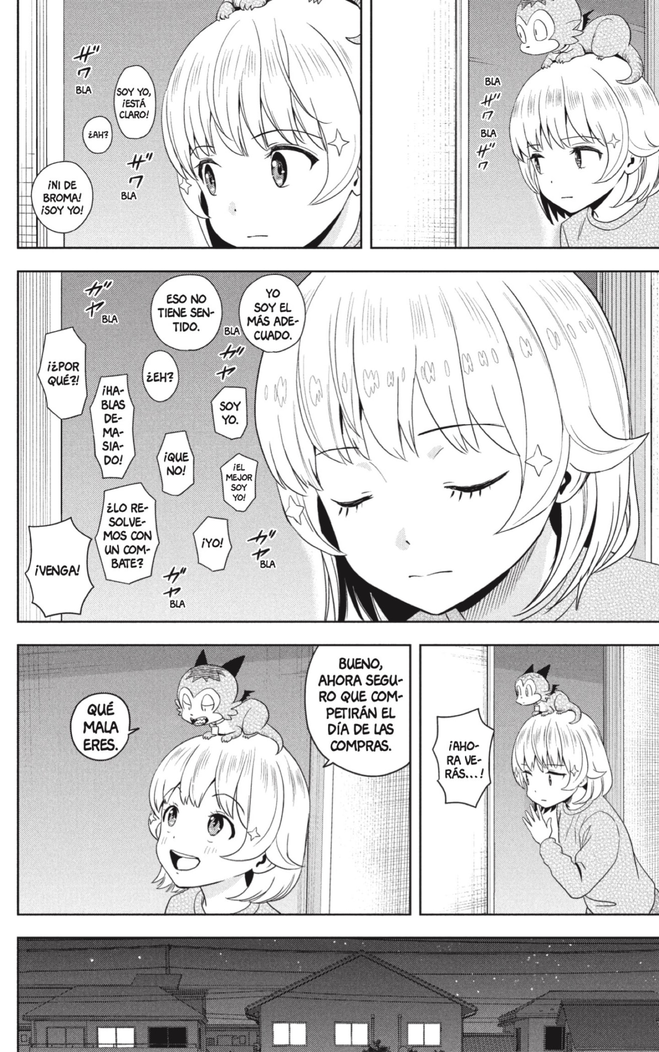 Read Witch Watch ES Manga Online