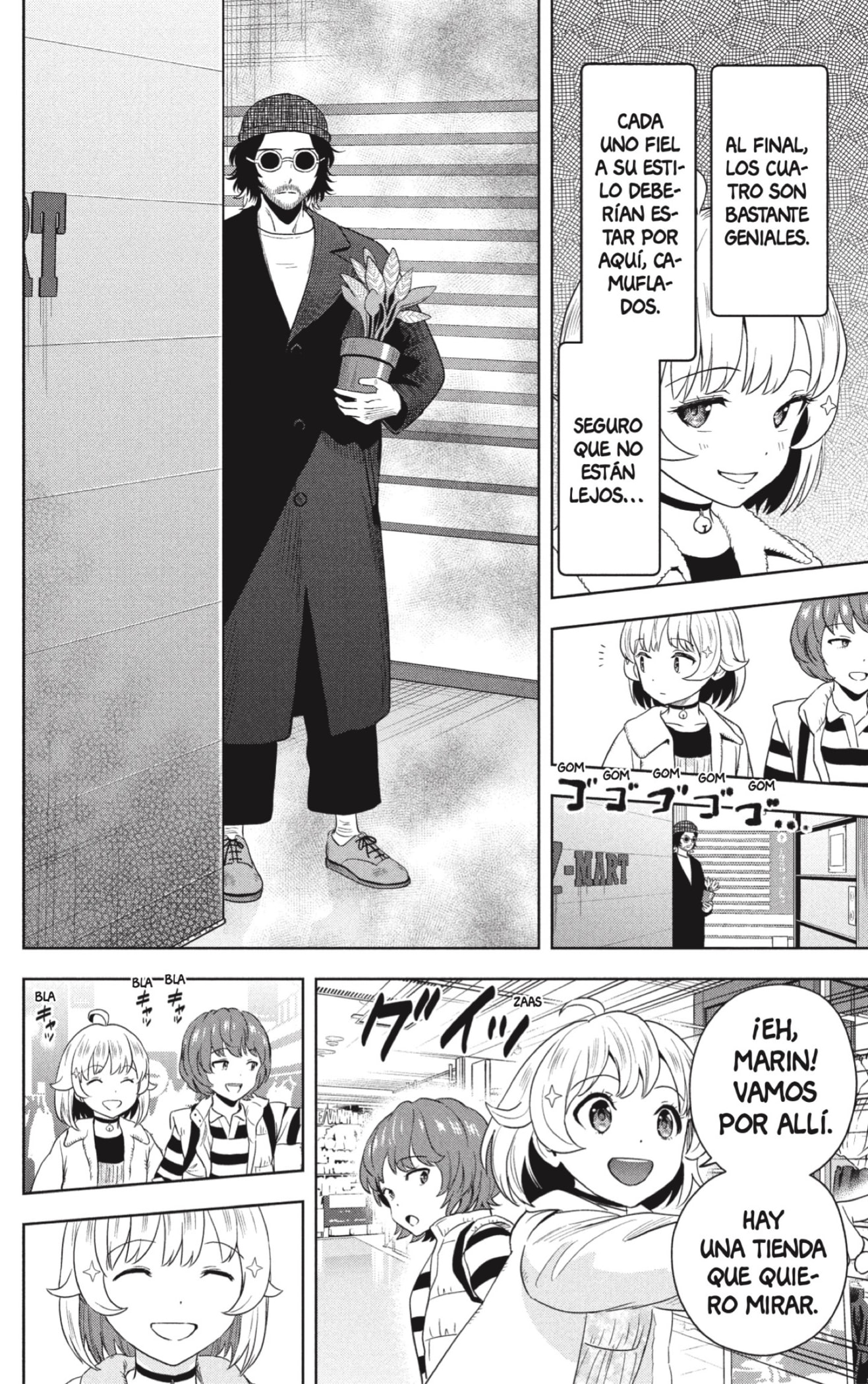 Read Witch Watch ES Manga Online
