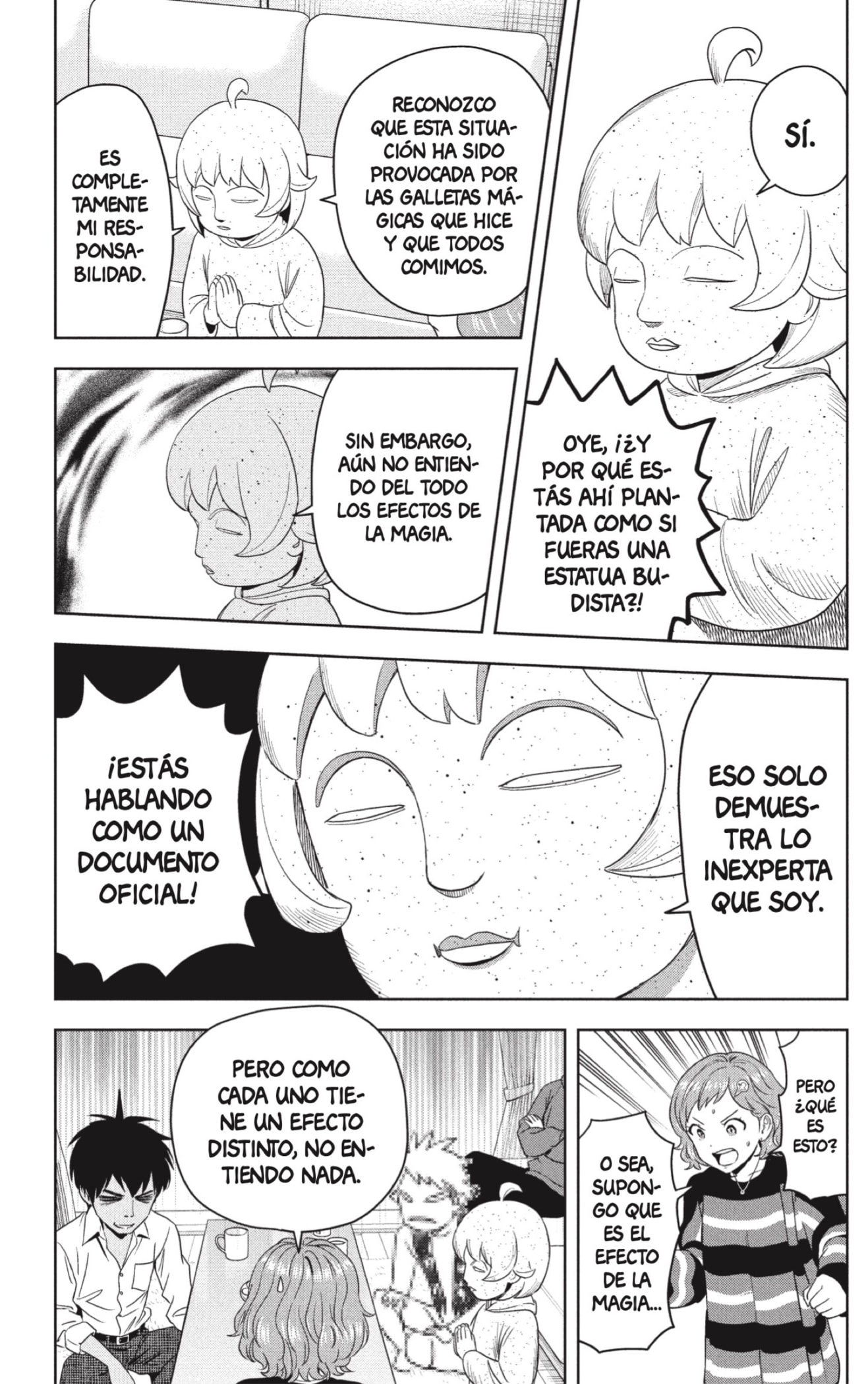 Read Witch Watch ES Manga Online