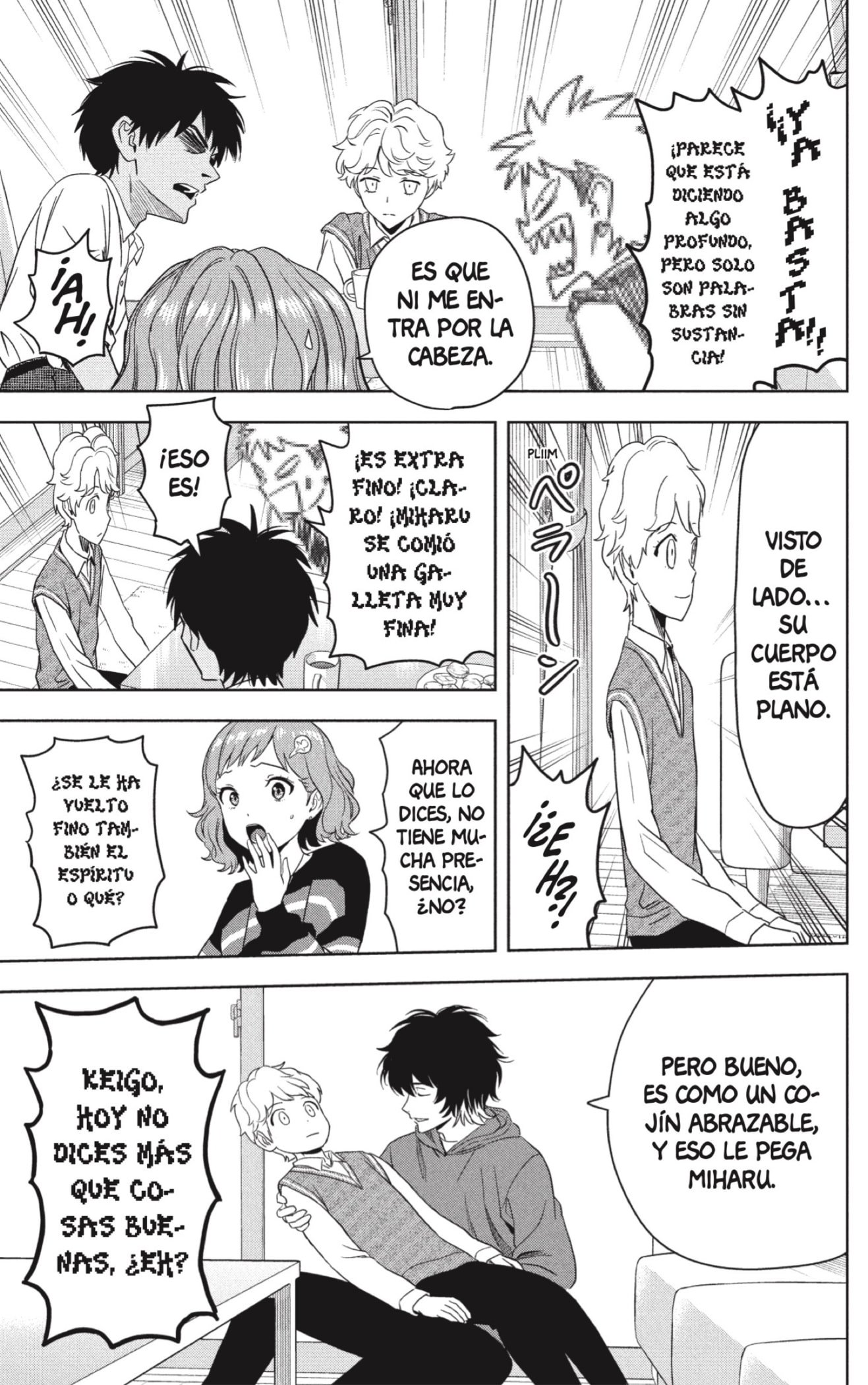 Read Witch Watch ES Manga Online