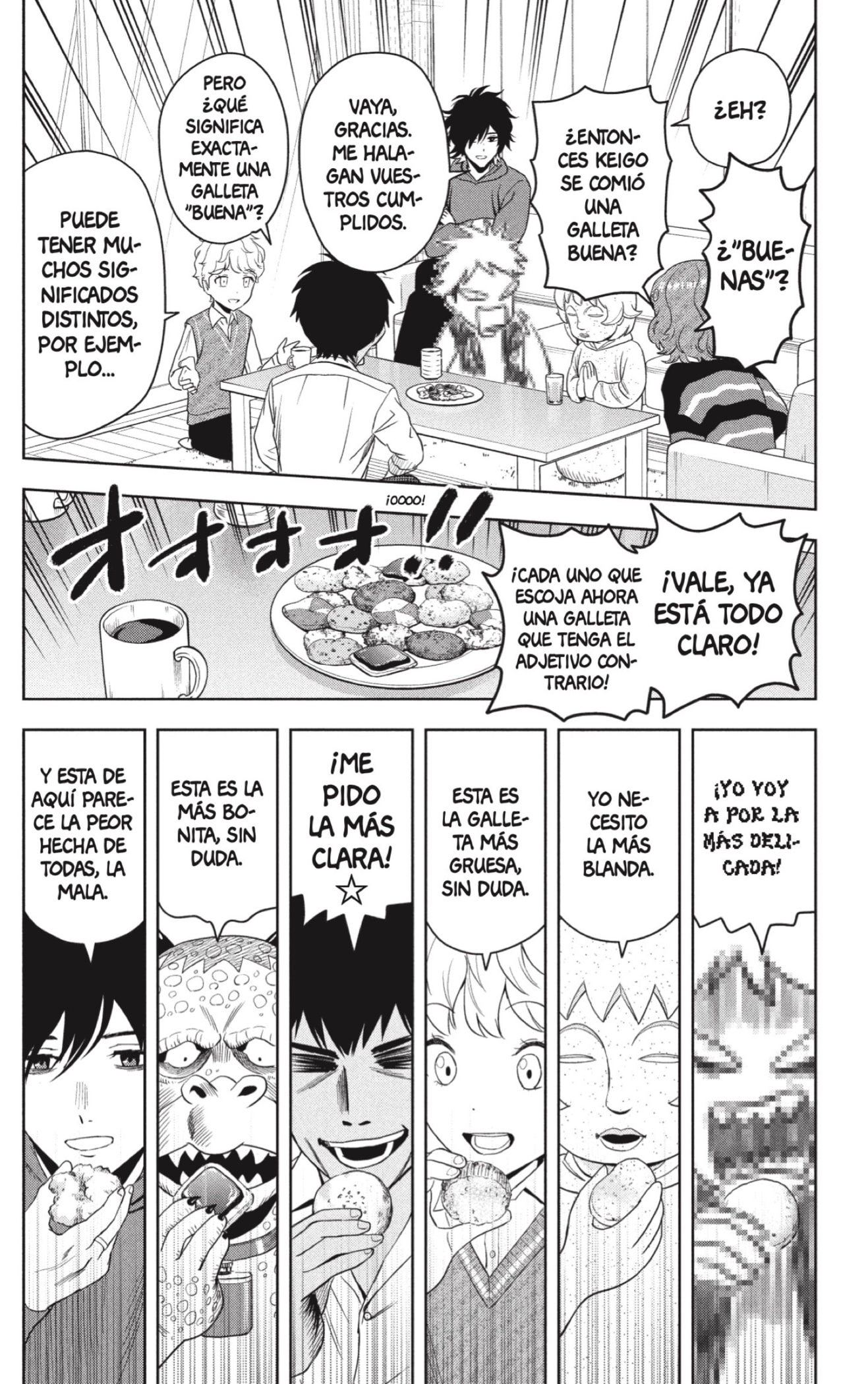 Read Witch Watch ES Manga Online