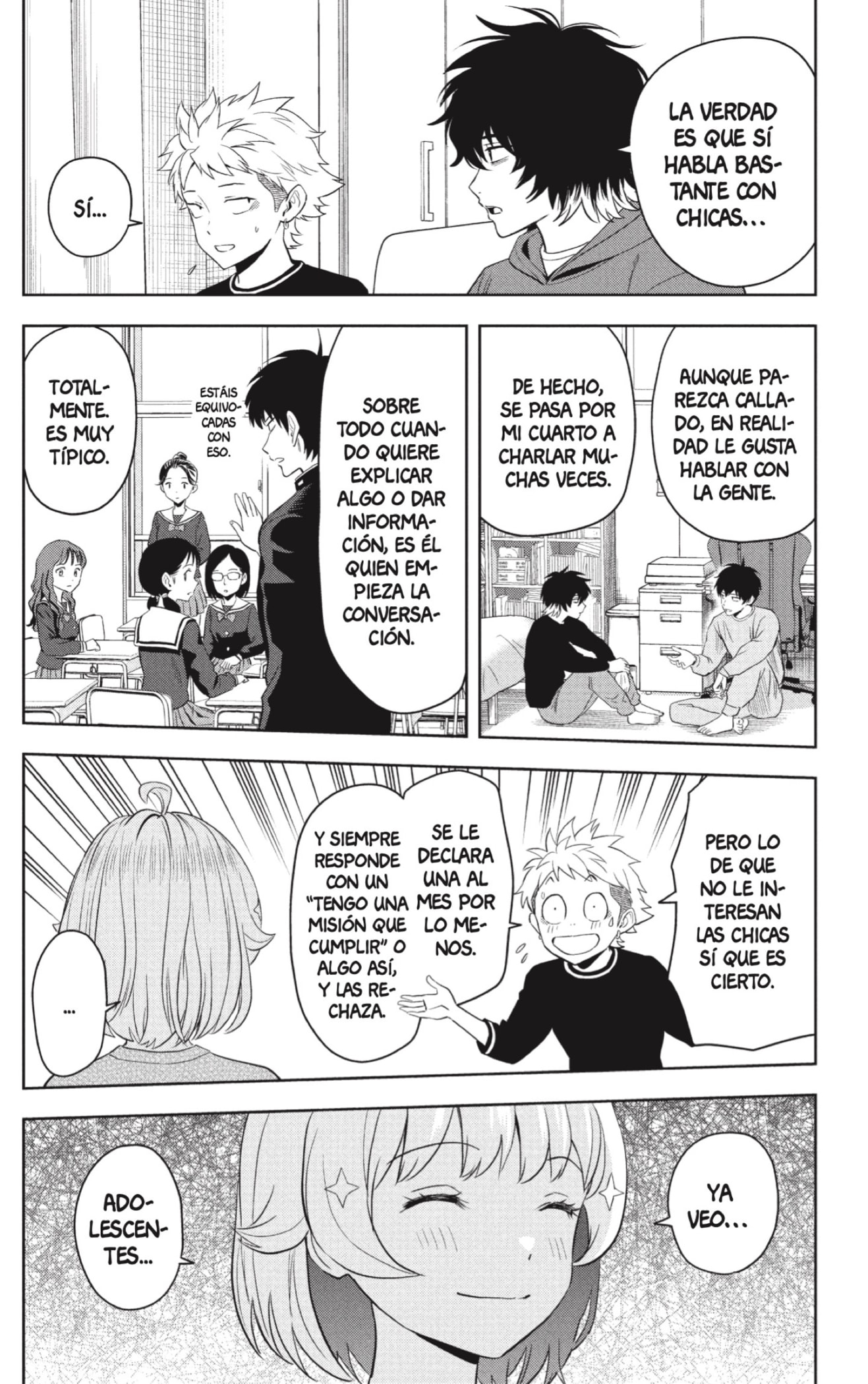 Read Witch Watch ES Manga Online