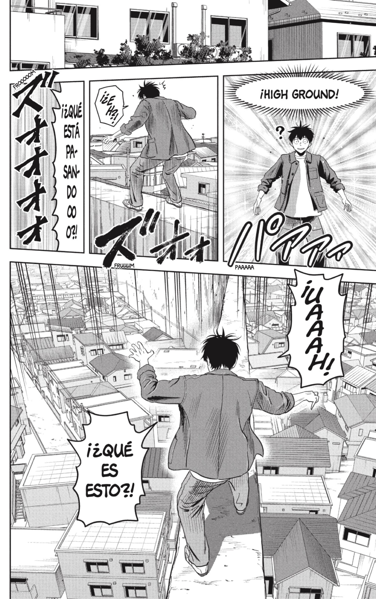 Read Witch Watch ES Manga Online