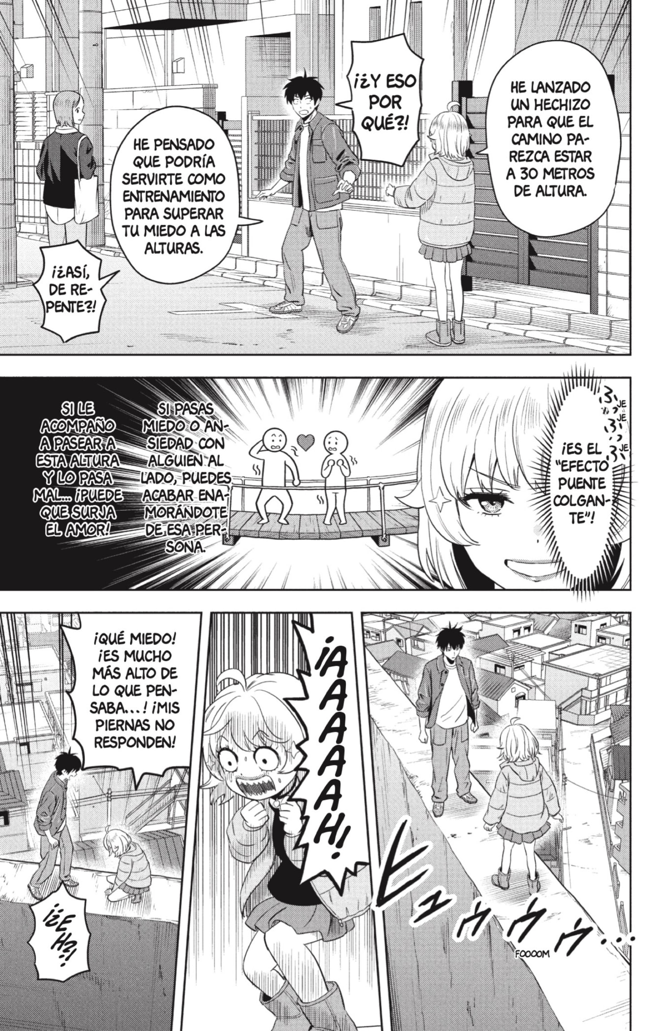 Read Witch Watch ES Manga Online