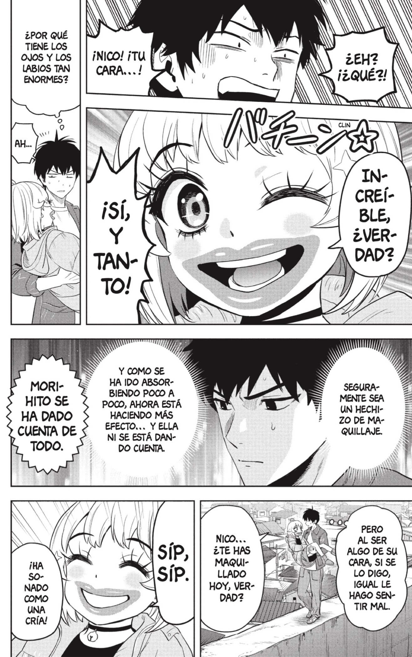Read Witch Watch ES Manga Online