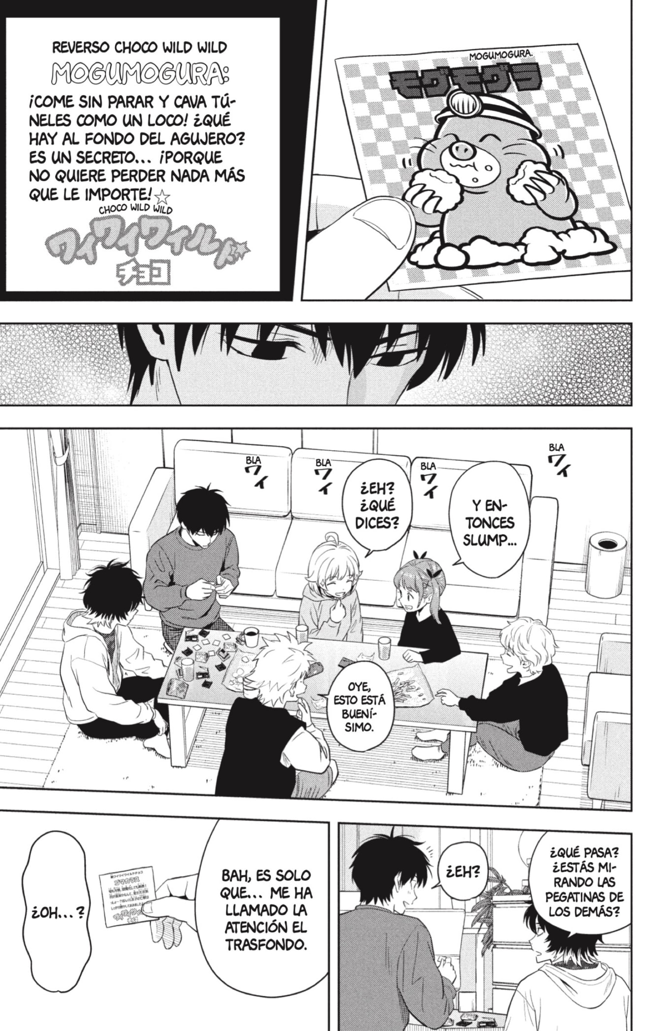 Read Witch Watch ES Manga Online
