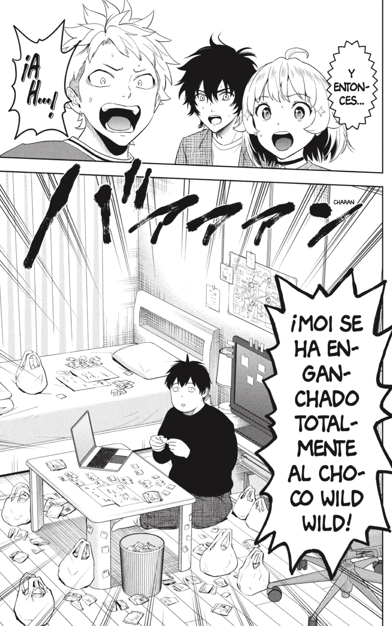 Read Witch Watch ES Manga Online