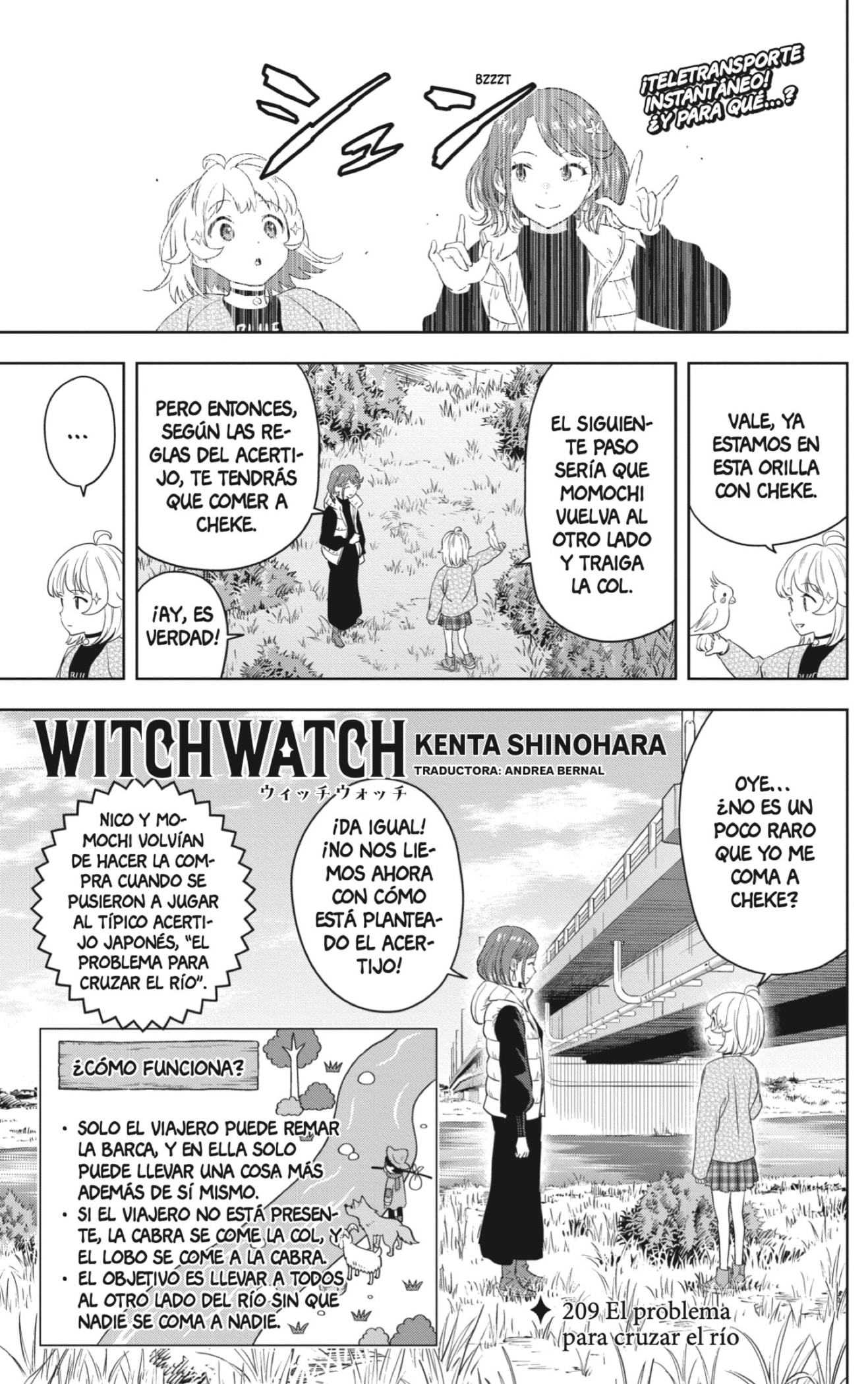 Read Witch Watch ES Manga Online