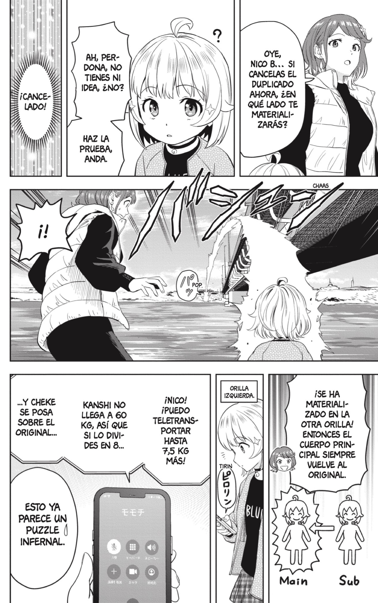 Read Witch Watch ES Manga Online