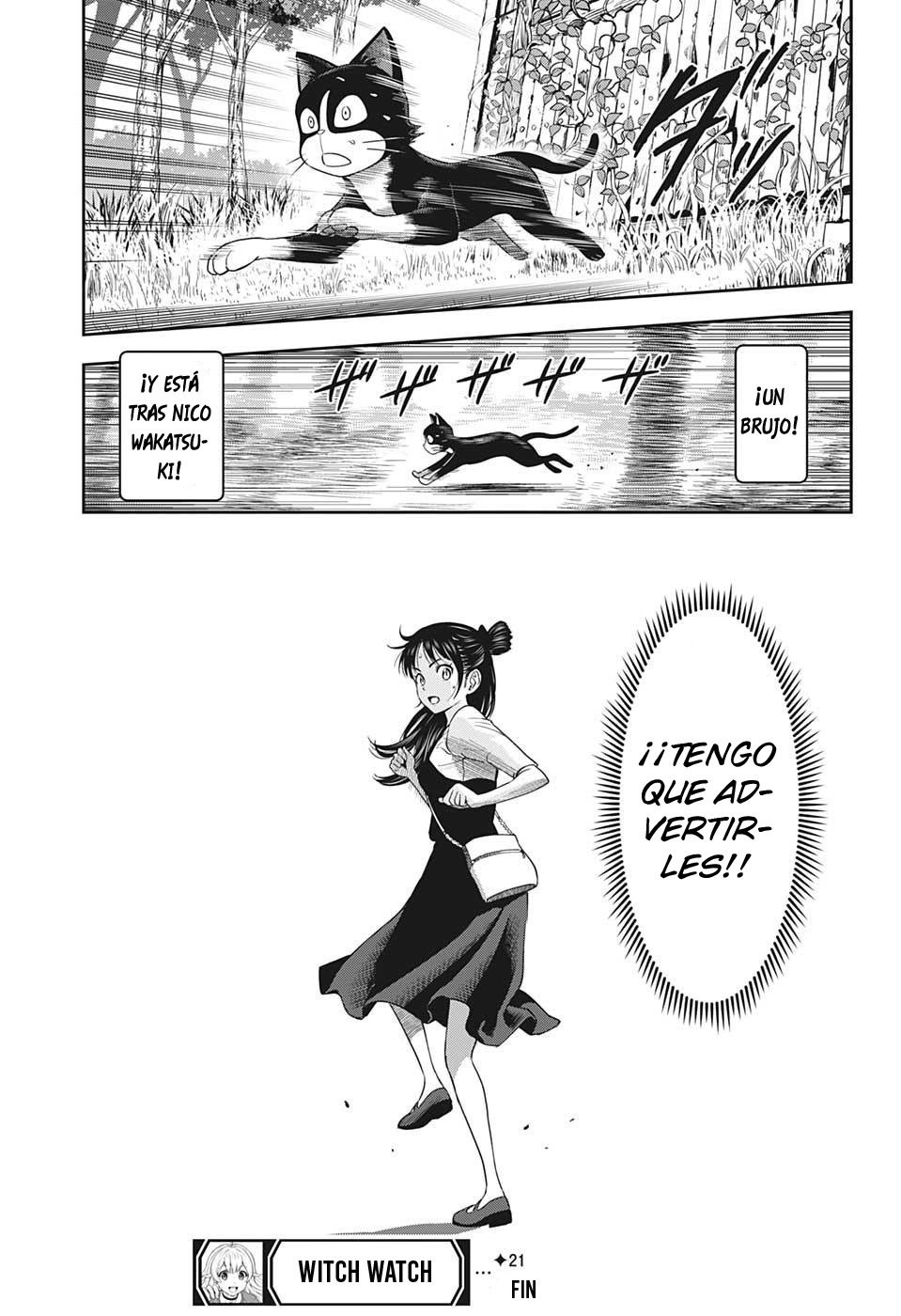 Read Witch Watch ES Manga Online