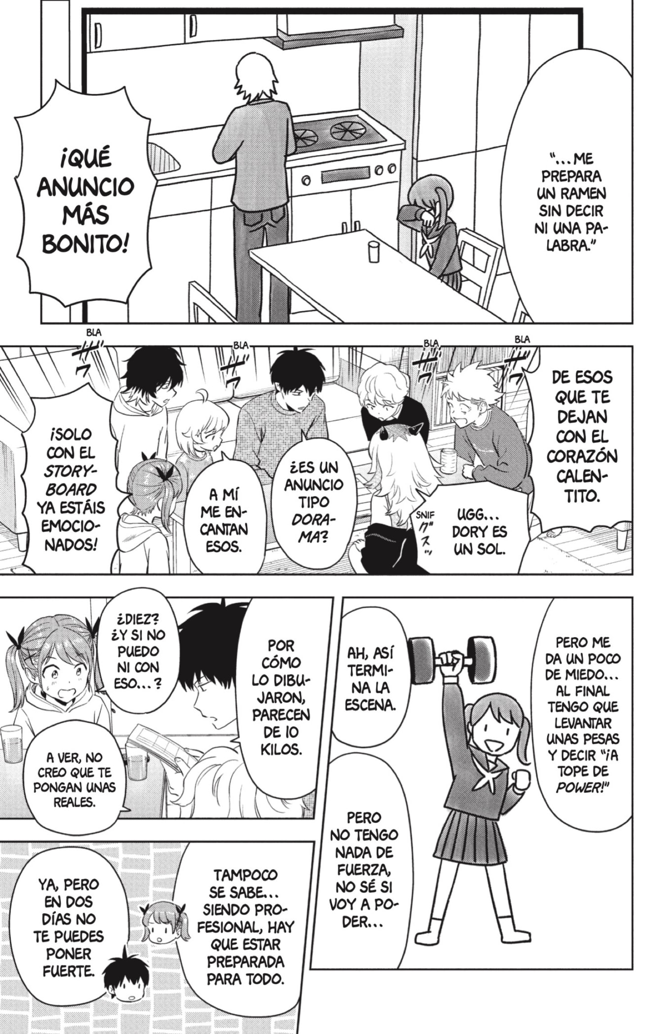 Read Witch Watch ES Manga Online