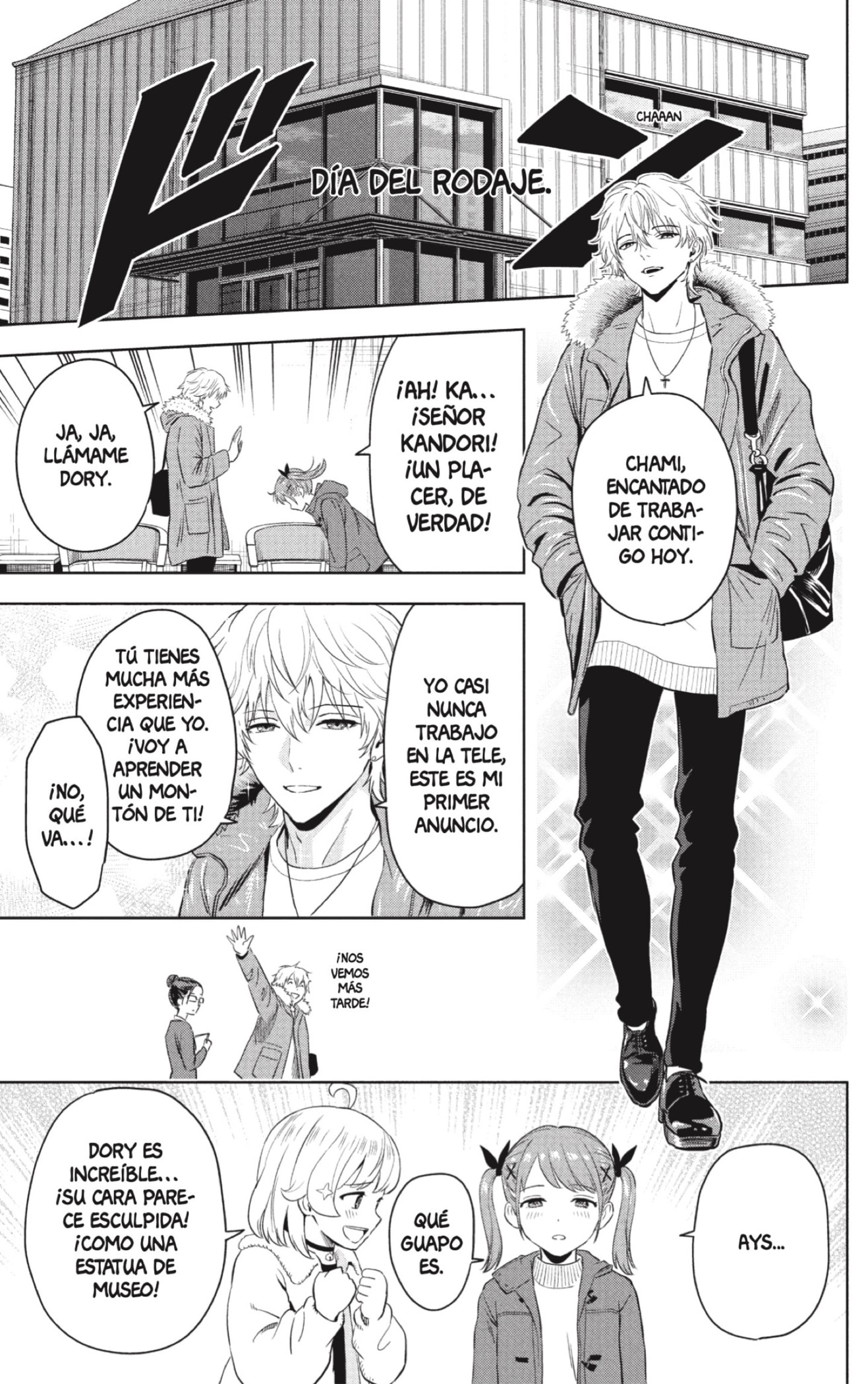 Read Witch Watch ES Manga Online