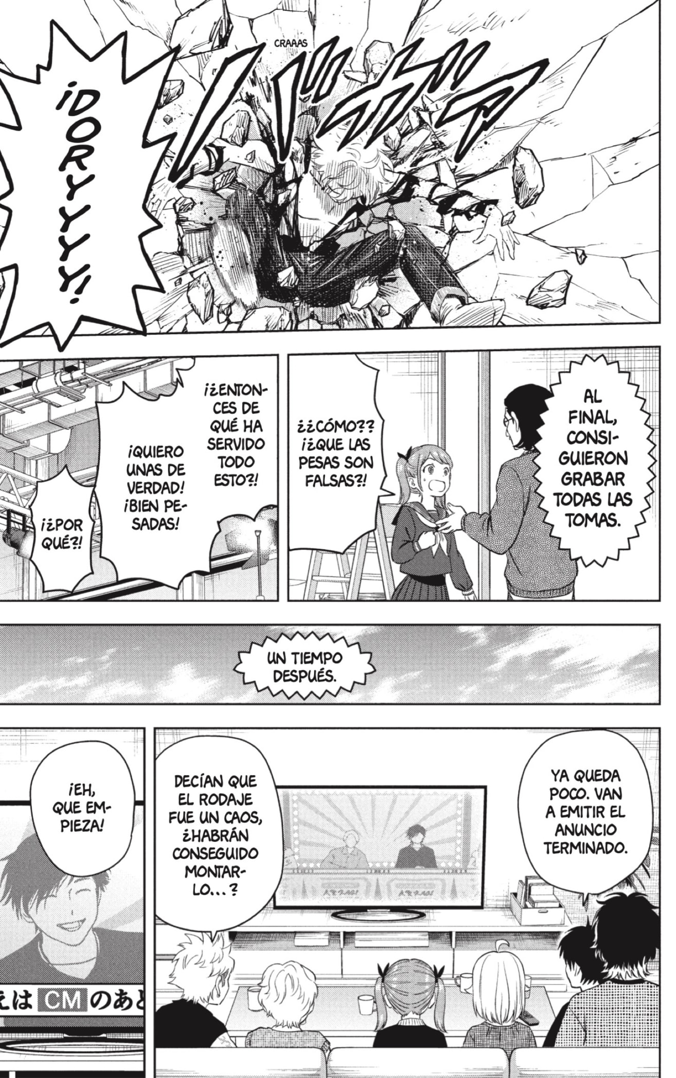 Read Witch Watch ES Manga Online
