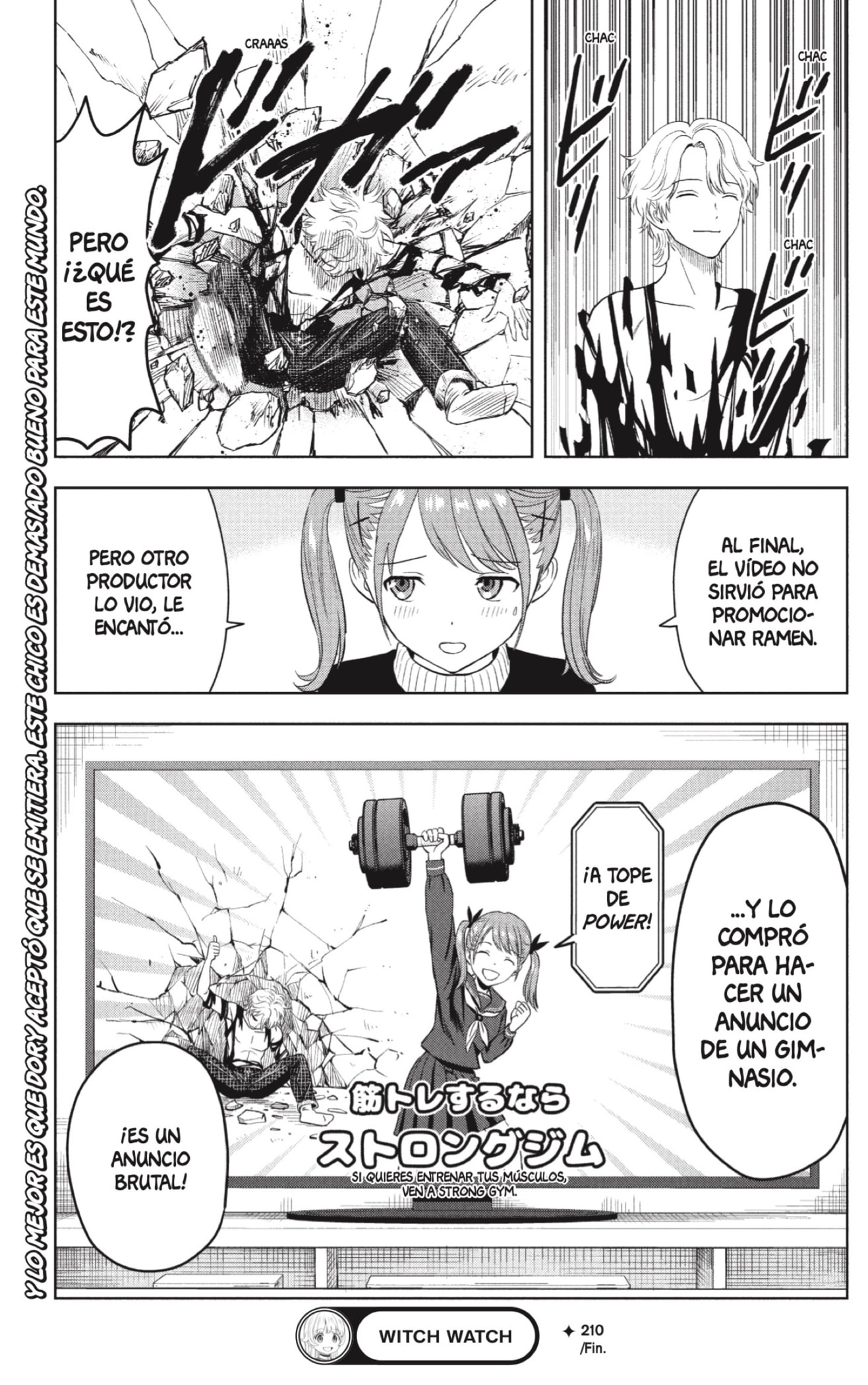 Read Witch Watch ES Manga Online