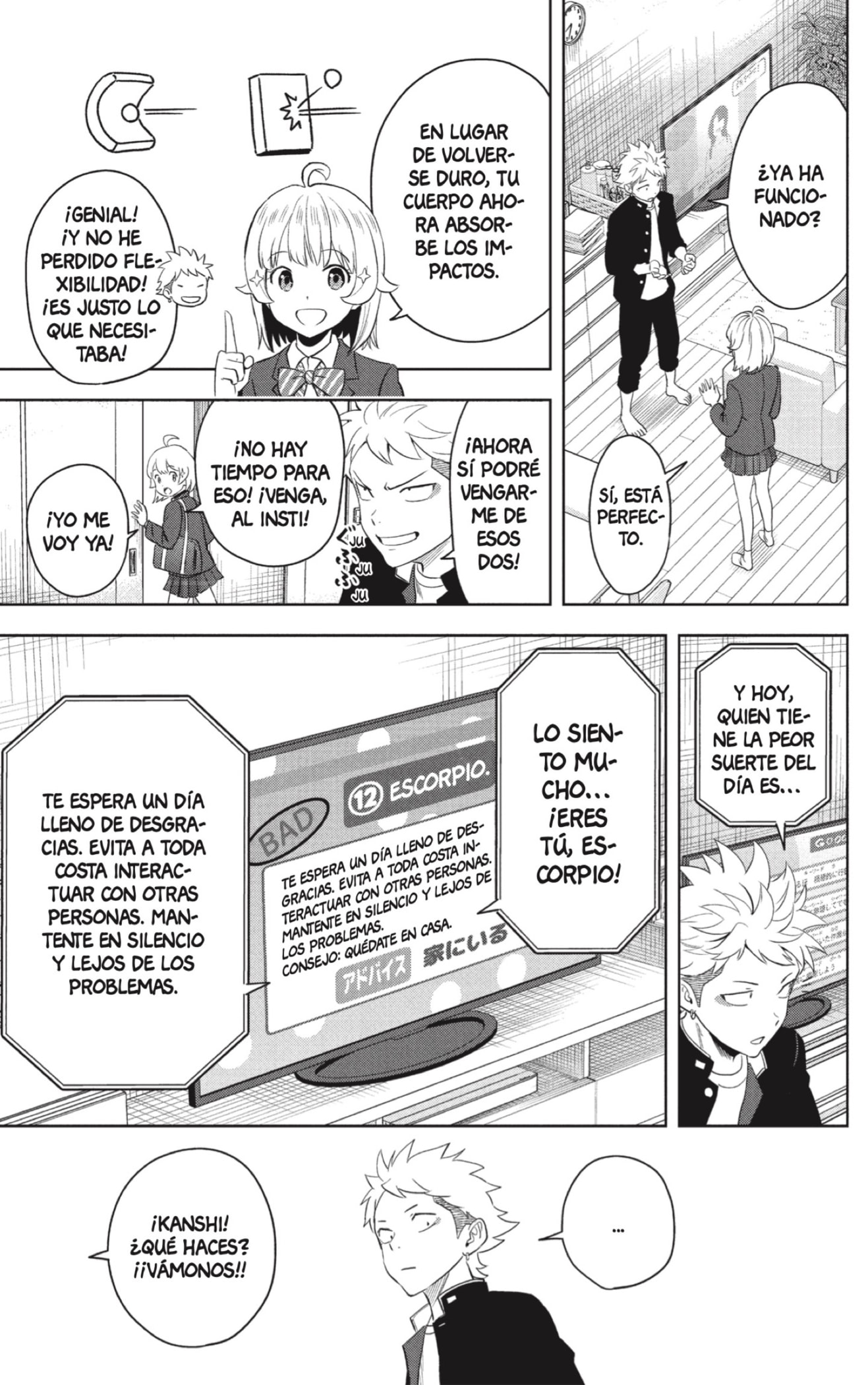Read Witch Watch ES Manga Online