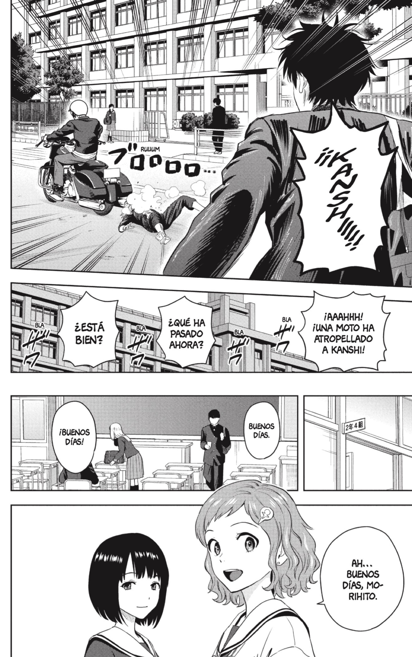 Read Witch Watch ES Manga Online